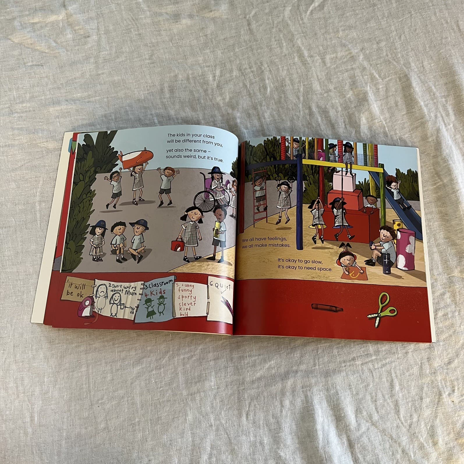 The Starting School List Kitty Black Paperback Book Kindergarten Prep Kids — photo 3 of 5