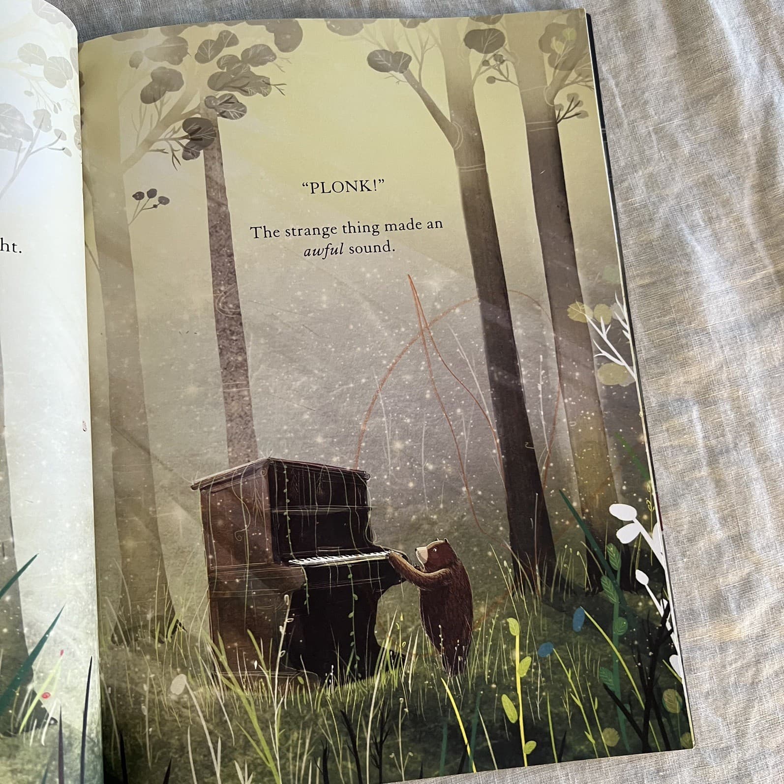 The Bear And The Piano David Litchfield Paperback Book Award Winner Kids — photo 6 of 6