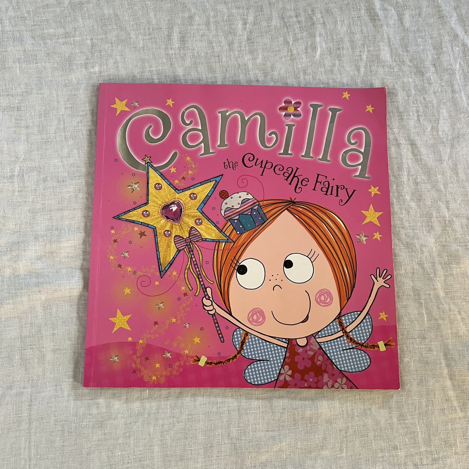 Camilla The Cupcake Fairy Book Y2K 2000s Sparkly Kids Picture Book — photo 1 of 7