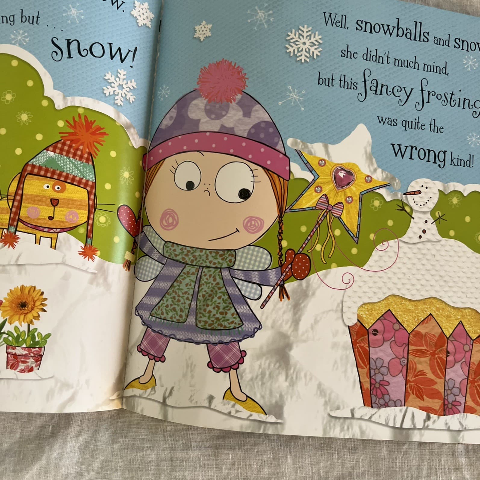 Camilla The Cupcake Fairy Book Y2K 2000s Sparkly Kids Picture Book — photo 5 of 7