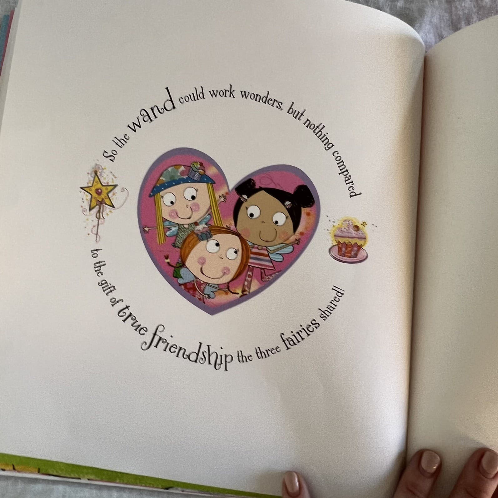 Camilla The Cupcake Fairy Book Y2K 2000s Sparkly Kids Picture Book — photo 7 of 7