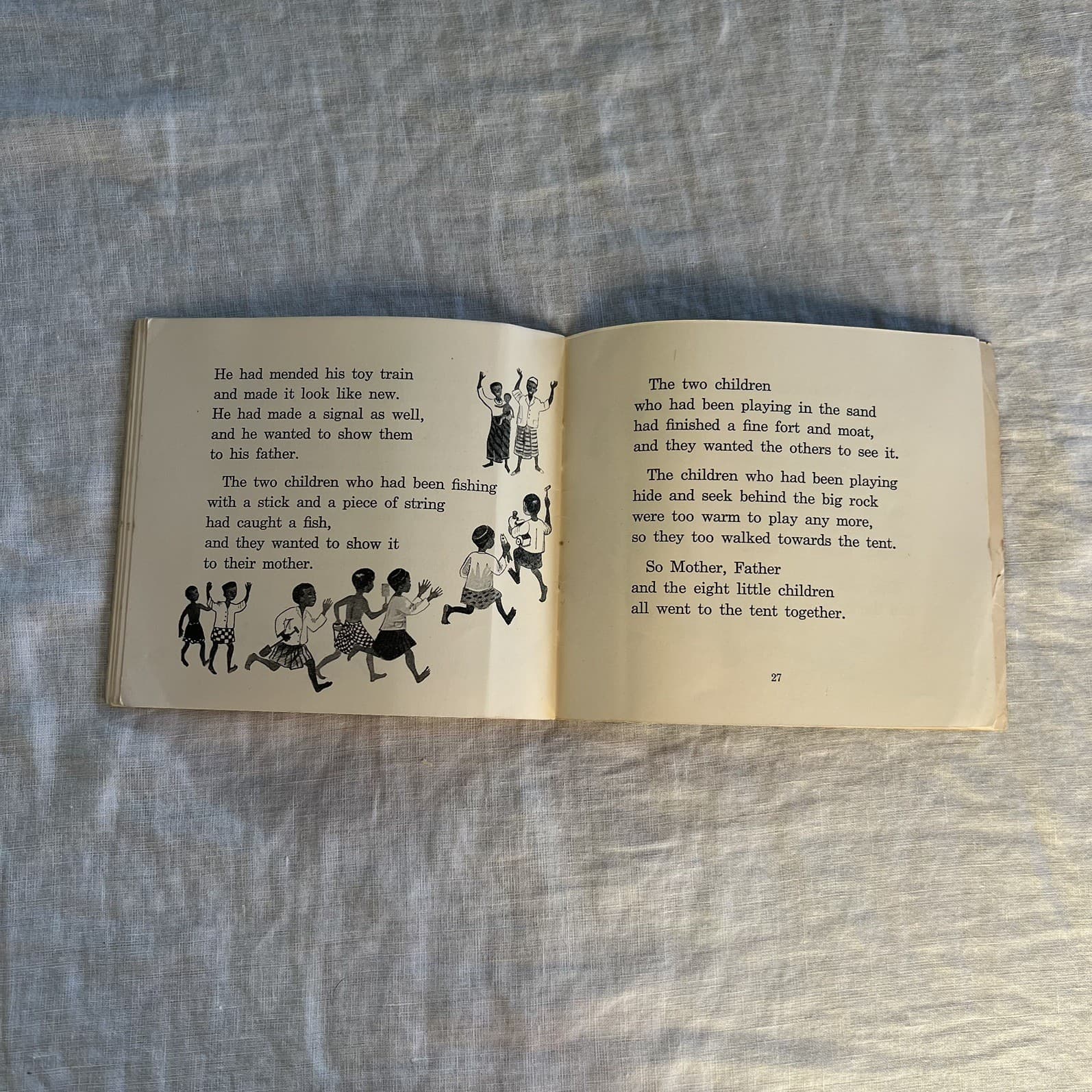 The Bad Little Honey Bear Happy Venture Library Book 24 Vintage Retro School — photo 6 of 7