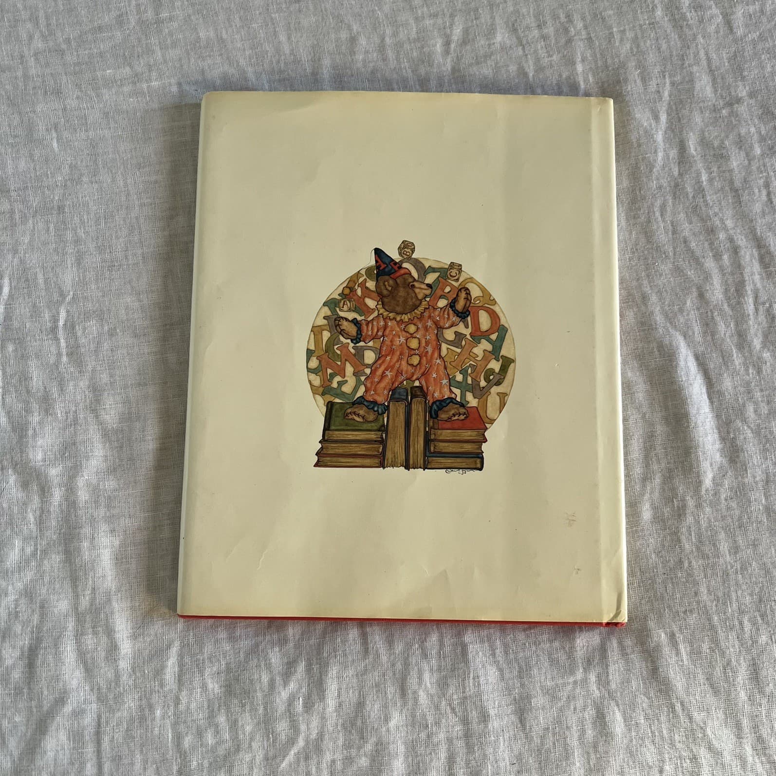 Alphabears Kathleen Hague 1984 Vintage Hardcover Book Retro Teddy Bear Nursery — photo 7 of 7