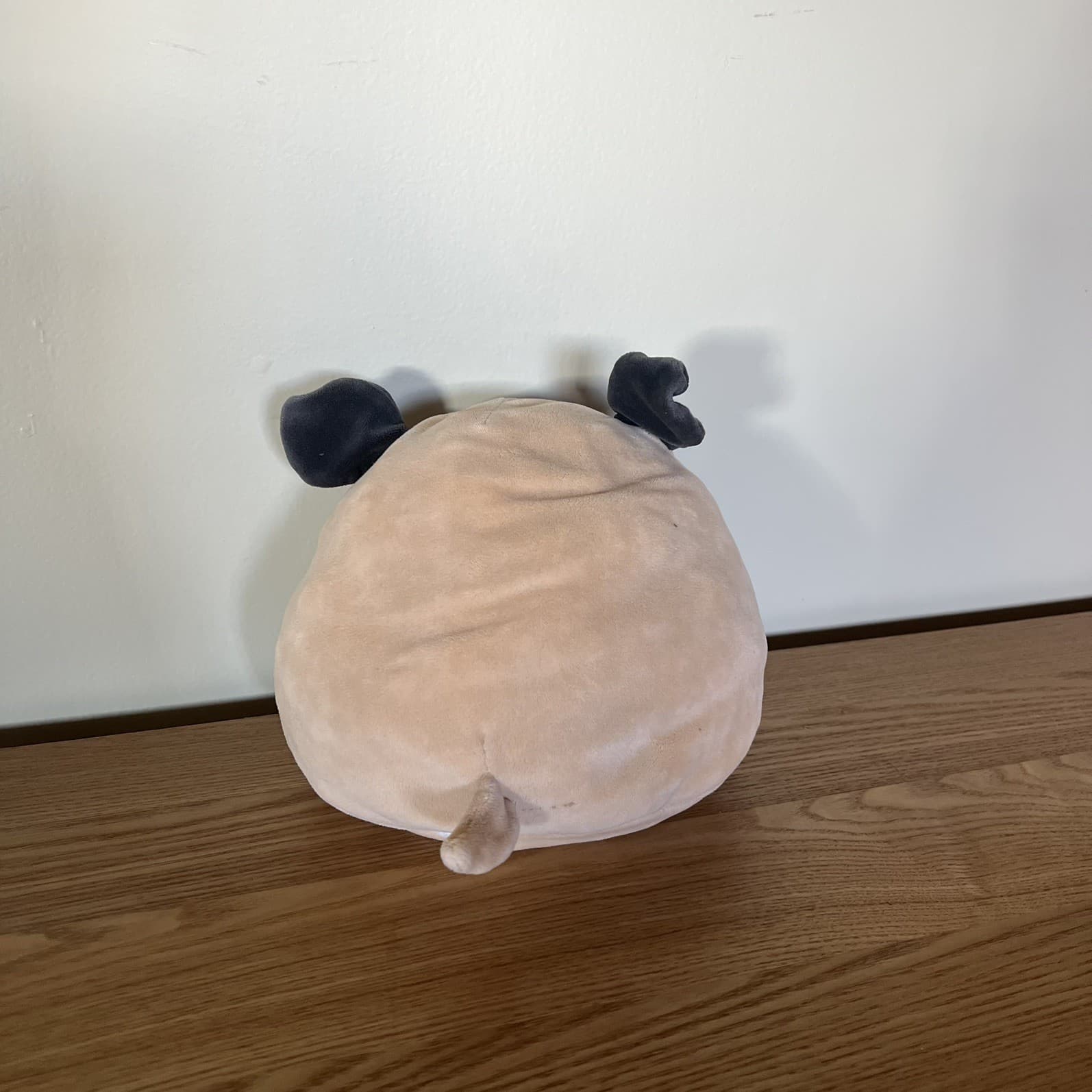 Squishmallow Prince The Pug Plush Soft Toy Beige Grey Stuffed Animal 8 Inch — photo 12 of 12