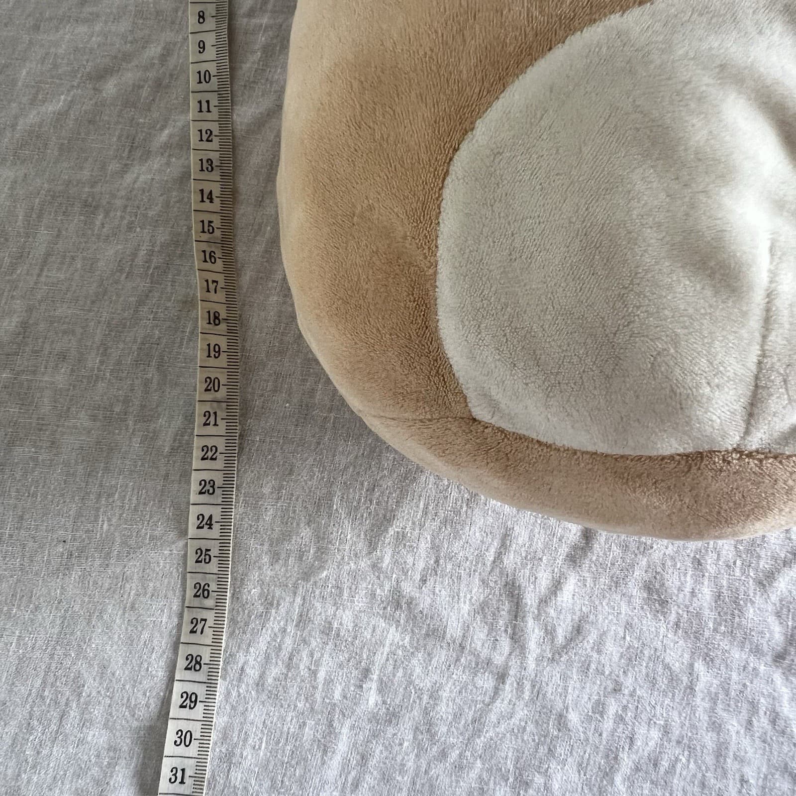 Squishmallow Prince The Pug Plush Soft Toy Beige Grey Stuffed Animal 8 Inch — photo 6 of 12