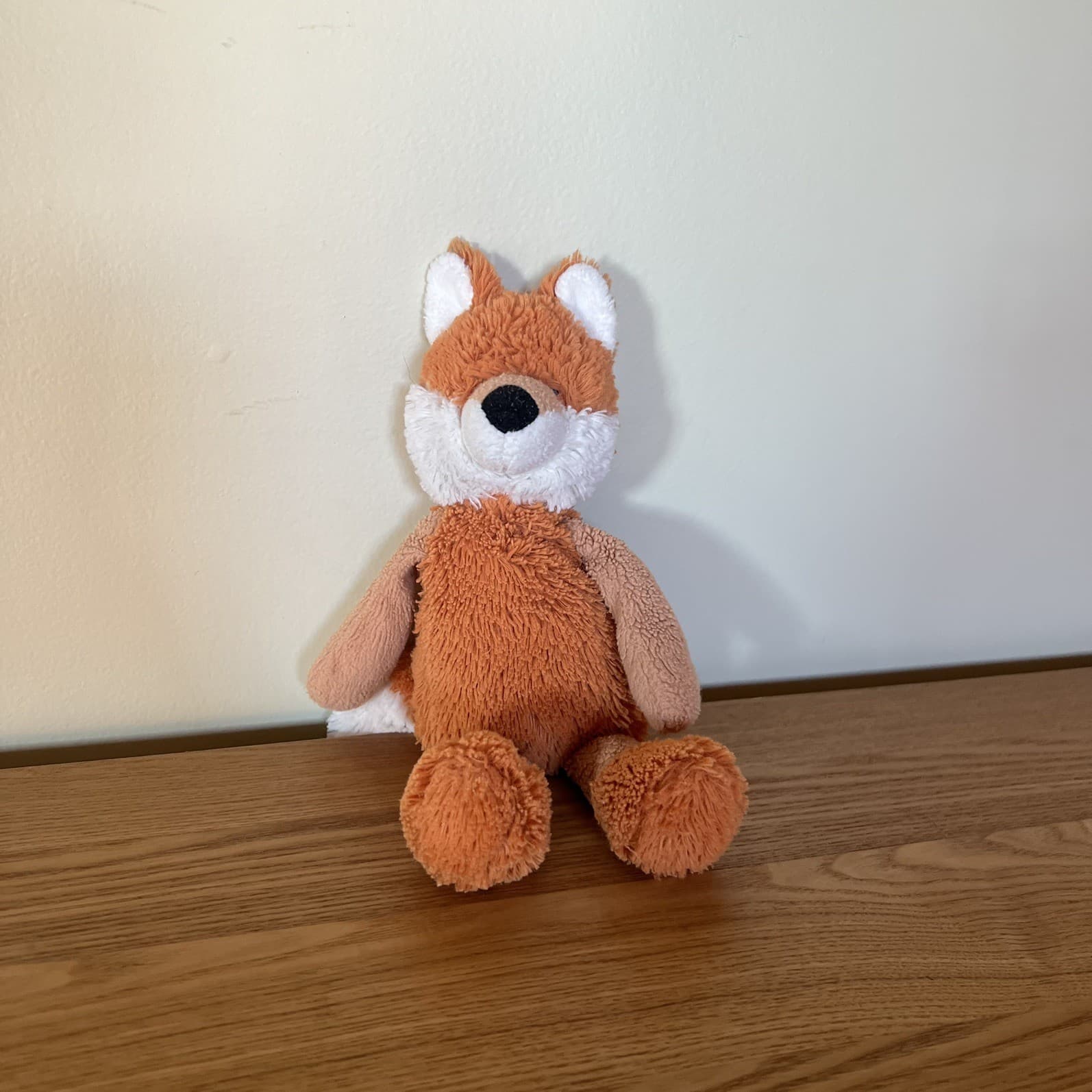 Small Fox Plush Toy Soft Stuffed Animal Cute Kids Bedroom Decor — photo 1 of 5