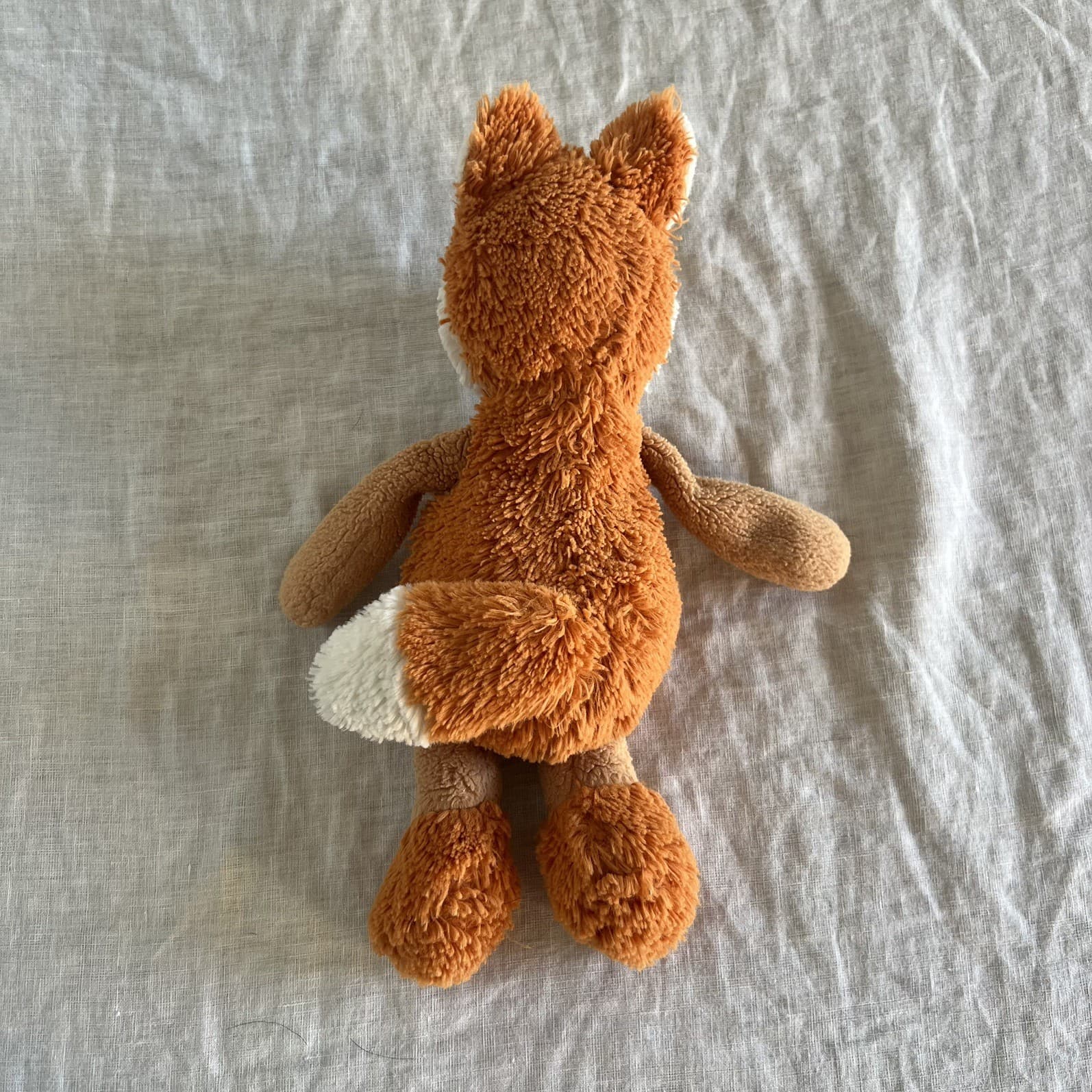 Small Fox Plush Toy Soft Stuffed Animal Cute Kids Bedroom Decor — photo 2 of 5