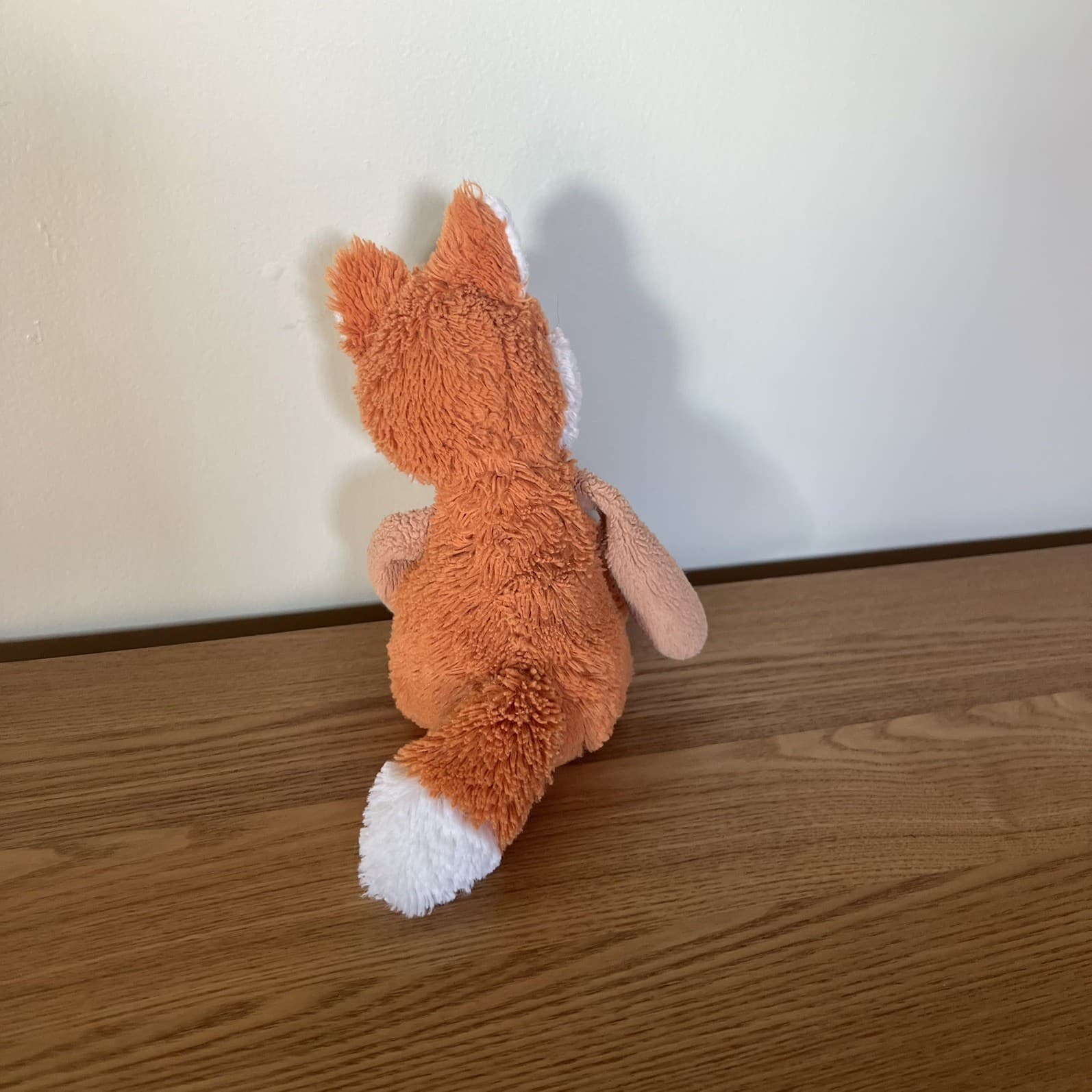 Small Fox Plush Toy Soft Stuffed Animal Cute Kids Bedroom Decor — photo 3 of 5