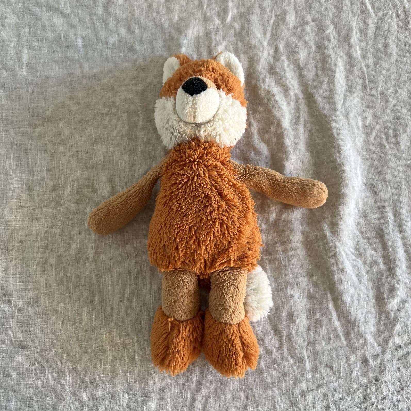 Small Fox Plush Toy Soft Stuffed Animal Cute Kids Bedroom Decor — photo 5 of 5