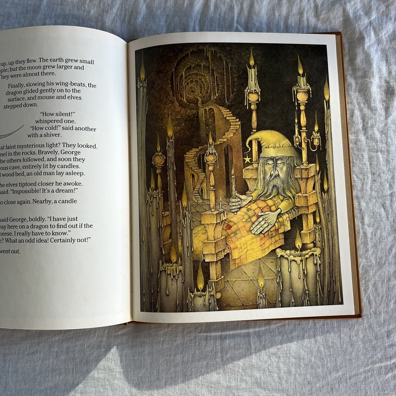A Mouses Tale Wayne Anderson 1983 First Edition Hardcover Rare Fantasy Astrology — photo 3 of 9