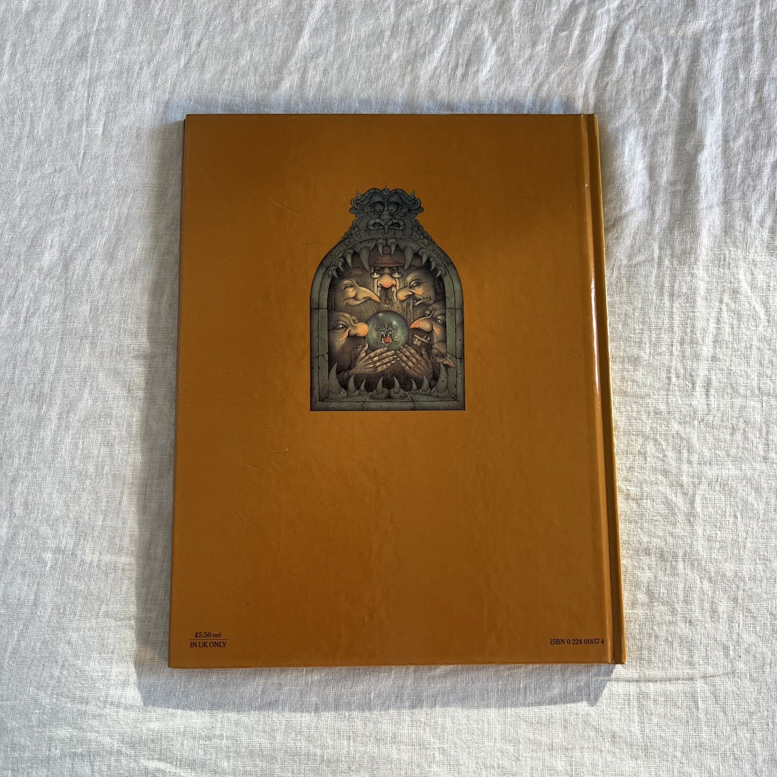 A Mouses Tale Wayne Anderson 1983 First Edition Hardcover Rare Fantasy Astrology — photo 4 of 9