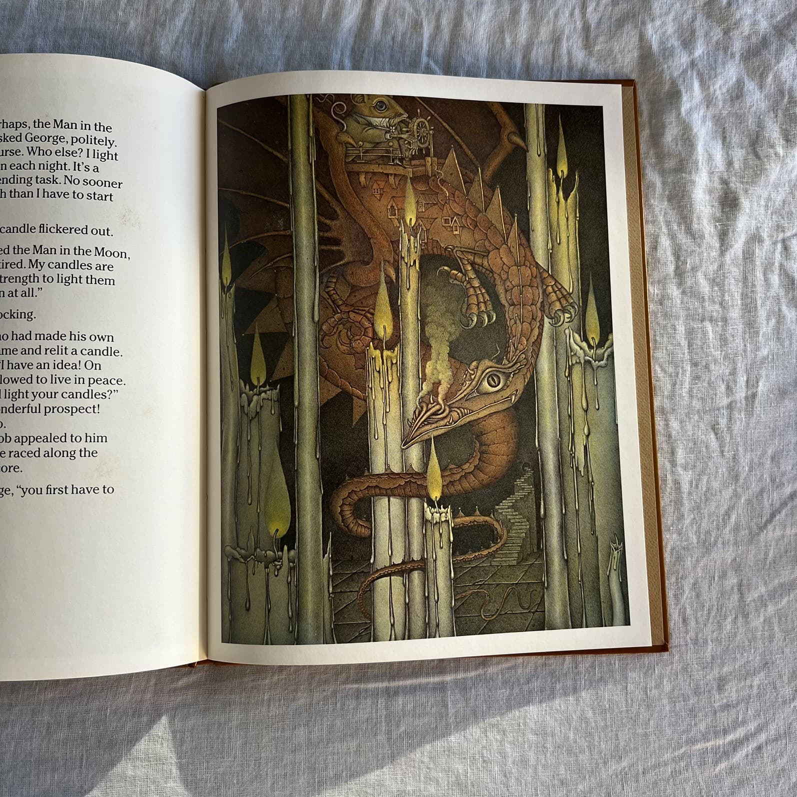 A Mouses Tale Wayne Anderson 1983 First Edition Hardcover Rare Fantasy Astrology — photo 6 of 9