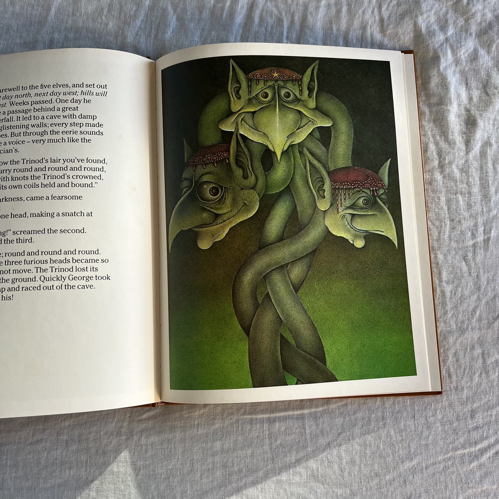 A Mouses Tale Wayne Anderson 1983 First Edition Hardcover Rare Fantasy Astrology — photo 9 of 9