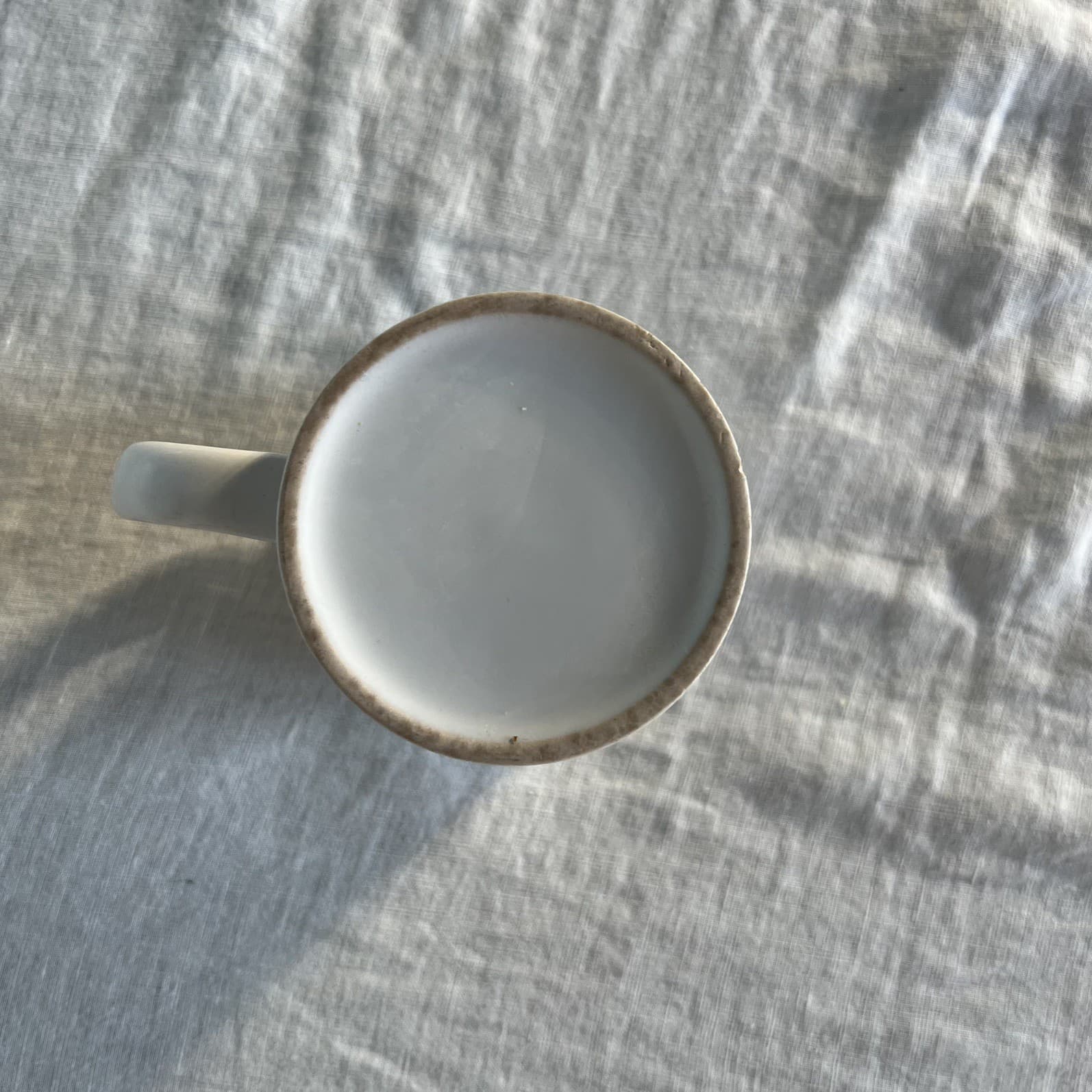 San-X Rilakkuma Gathering Friends Cappuccino Mug Minimalist Basic White Ceramic — photo 2 of 9