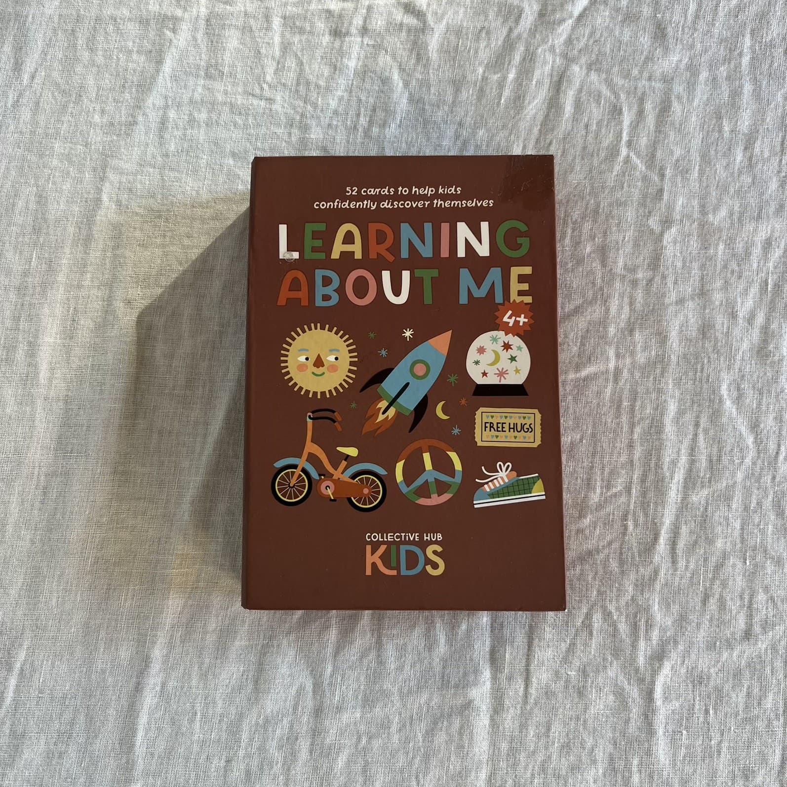 Collective Hub Kids Learning About Me Card Deck 52 Affirmation Cards Box Set 4+ — photo 2 of 9