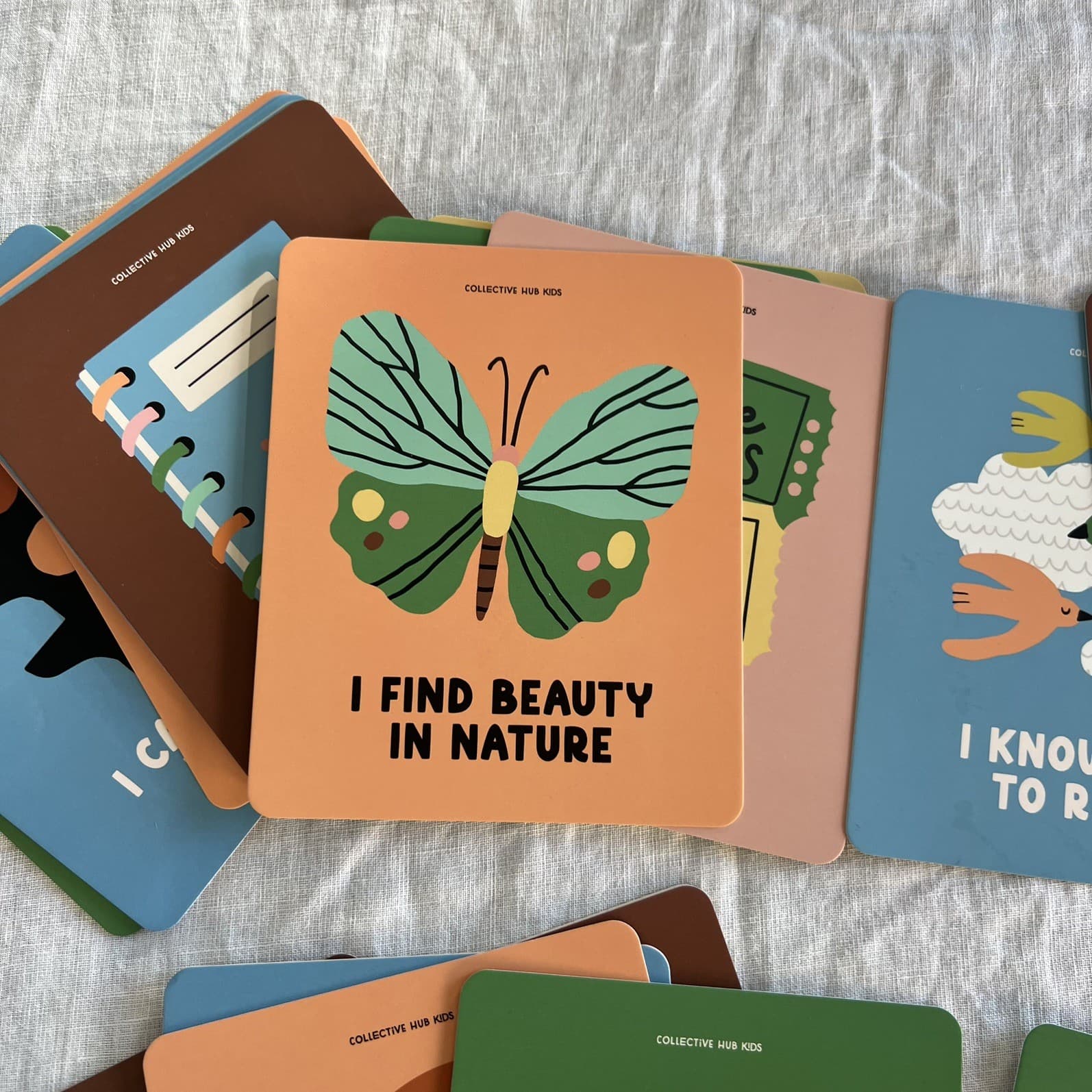 Collective Hub Kids Learning About Me Card Deck 52 Affirmation Cards Box Set 4+ — photo 3 of 9