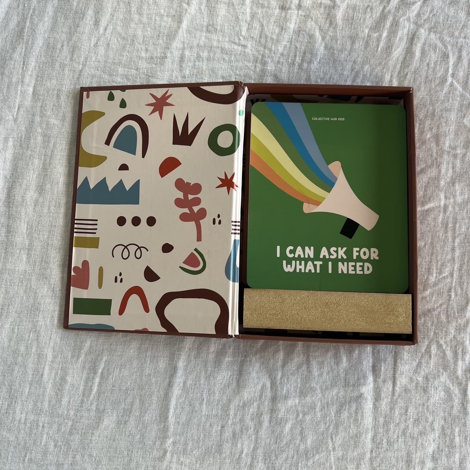 Collective Hub Kids Learning About Me Card Deck 52 Affirmation Cards Box Set 4+ — photo 4 of 9