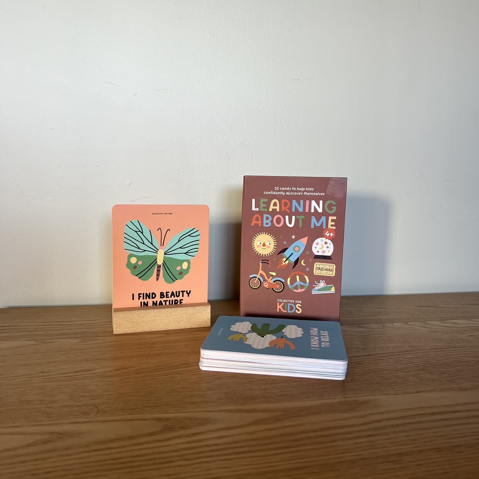 Collective Hub Kids Learning About Me Card Deck 52 Affirmation Cards Box Set 4+ — photo 6 of 9