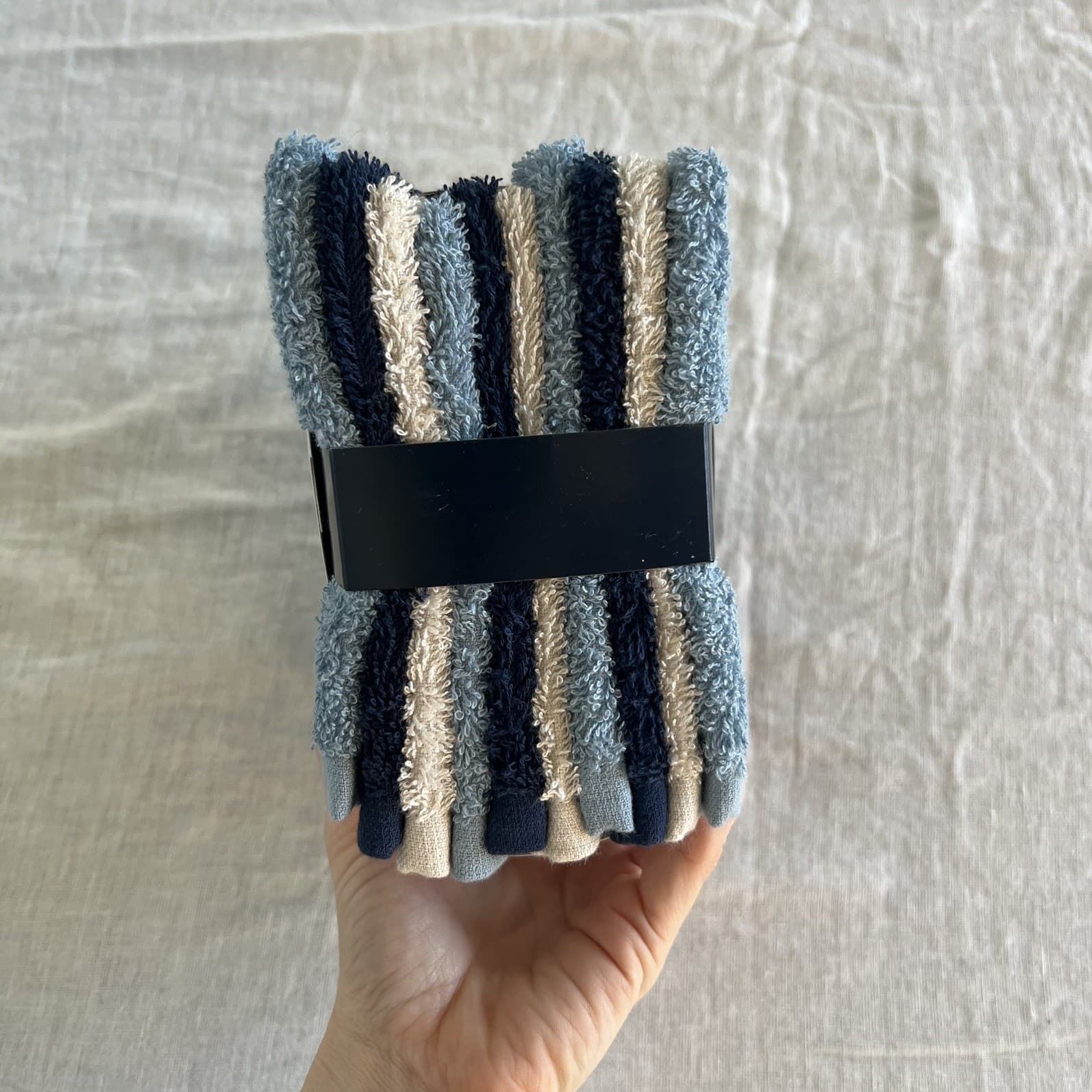Kirkton House Australian Cotton Face Washers 10 Pack Blue Towels New — photo 4 of 4