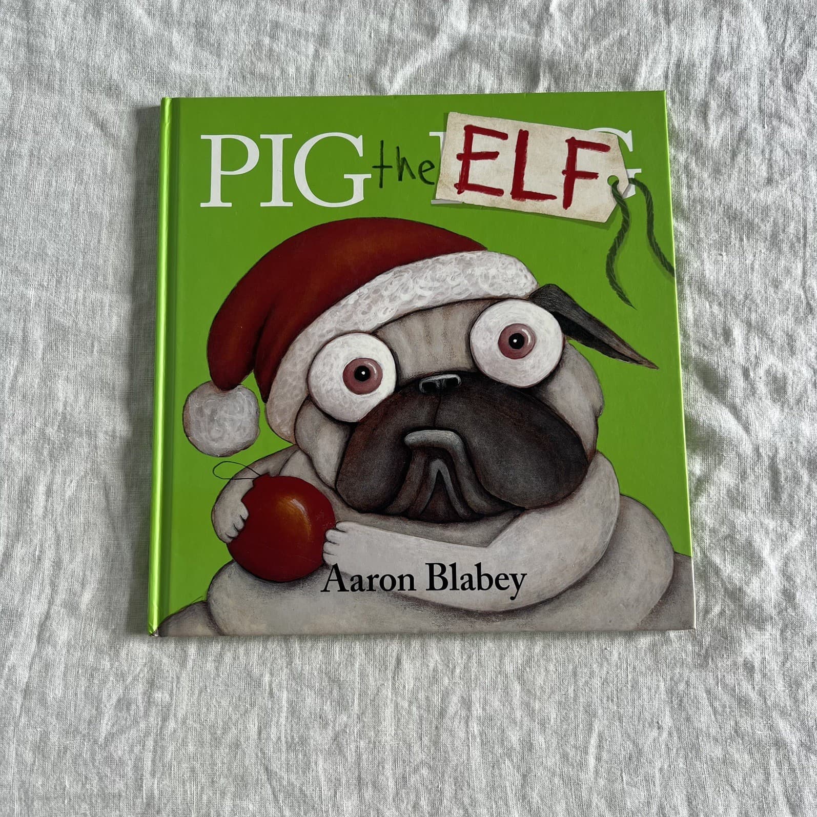 Pig the Elf by Aaron Blabey Childrens Christmas Hardcover Picture Book — photo 1 of 2