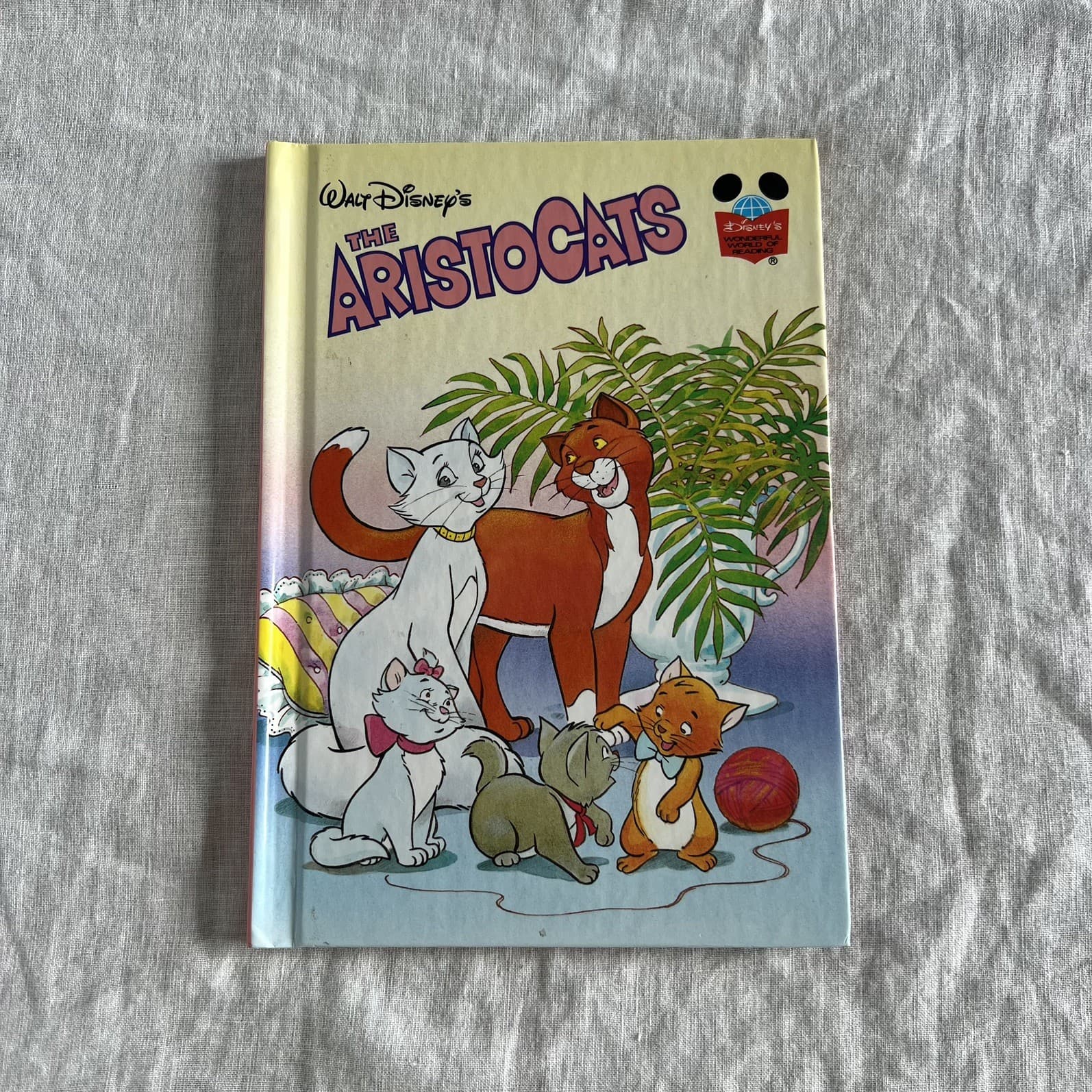 Vintage 90s Walt Disney Hardcover Books Bundle Set Jungle Book Bambi Aristocats — photo 11 of 14