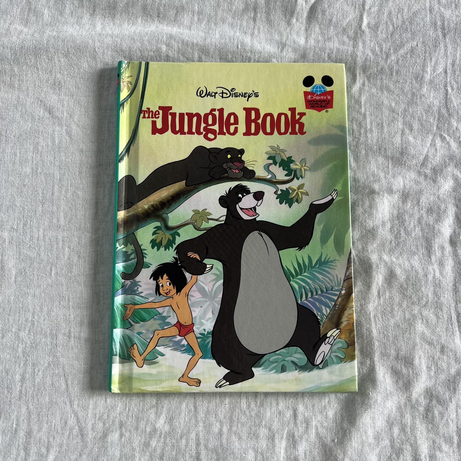 Vintage 90s Walt Disney Hardcover Books Bundle Set Jungle Book Bambi Aristocats — photo 5 of 14