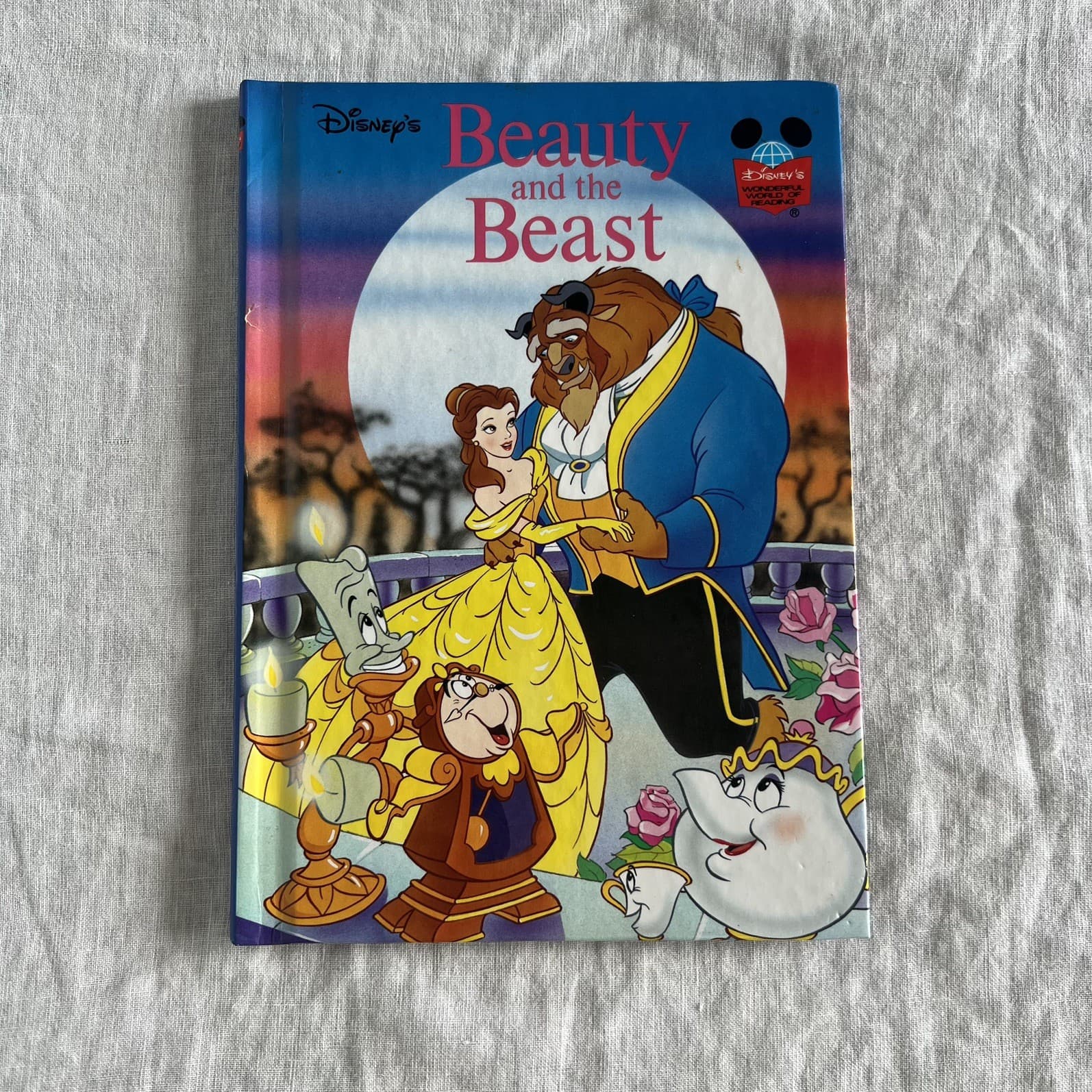 Vintage 90s Walt Disney Hardcover Books Bundle Set Jungle Book Bambi Aristocats — photo 10 of 14