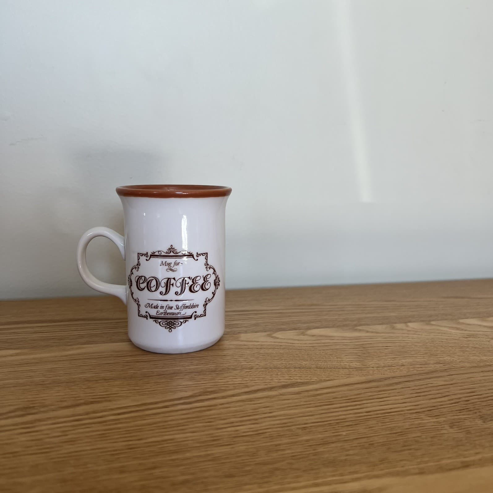 Vintage Churchill Staffordshire Coffee Mug Made England Retro Country Cup — photo 1 of 12