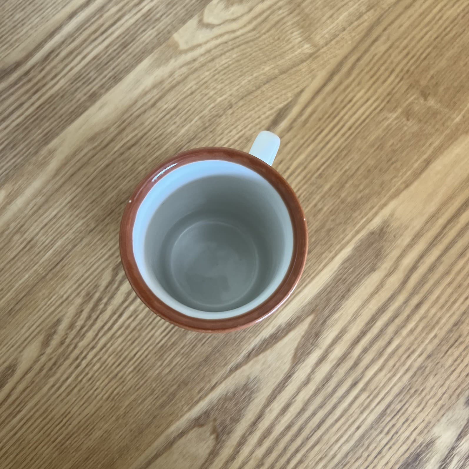 Vintage Churchill Staffordshire Coffee Mug Made England Retro Country Cup — photo 12 of 12