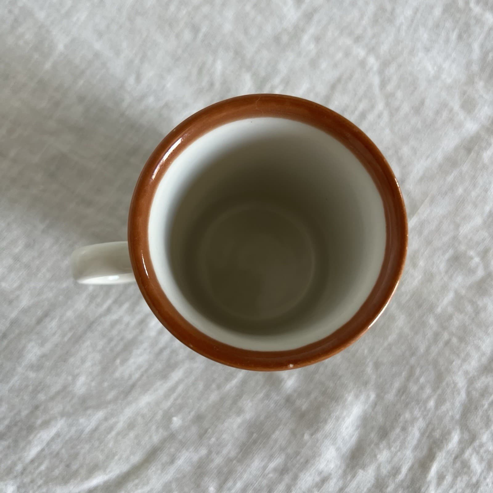 Vintage Churchill Staffordshire Coffee Mug Made England Retro Country Cup — photo 4 of 12