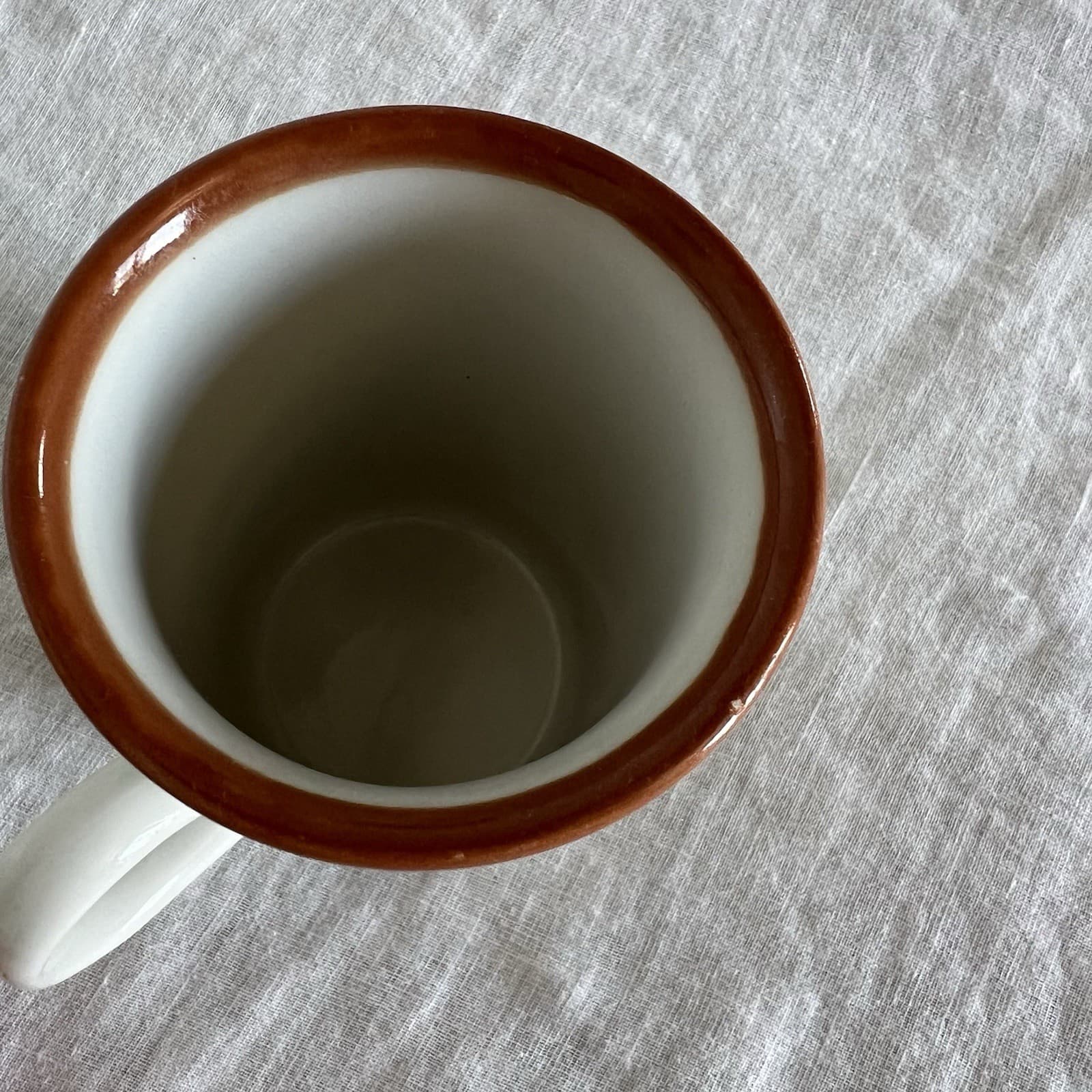 Vintage Churchill Staffordshire Coffee Mug Made England Retro Country Cup — photo 5 of 12