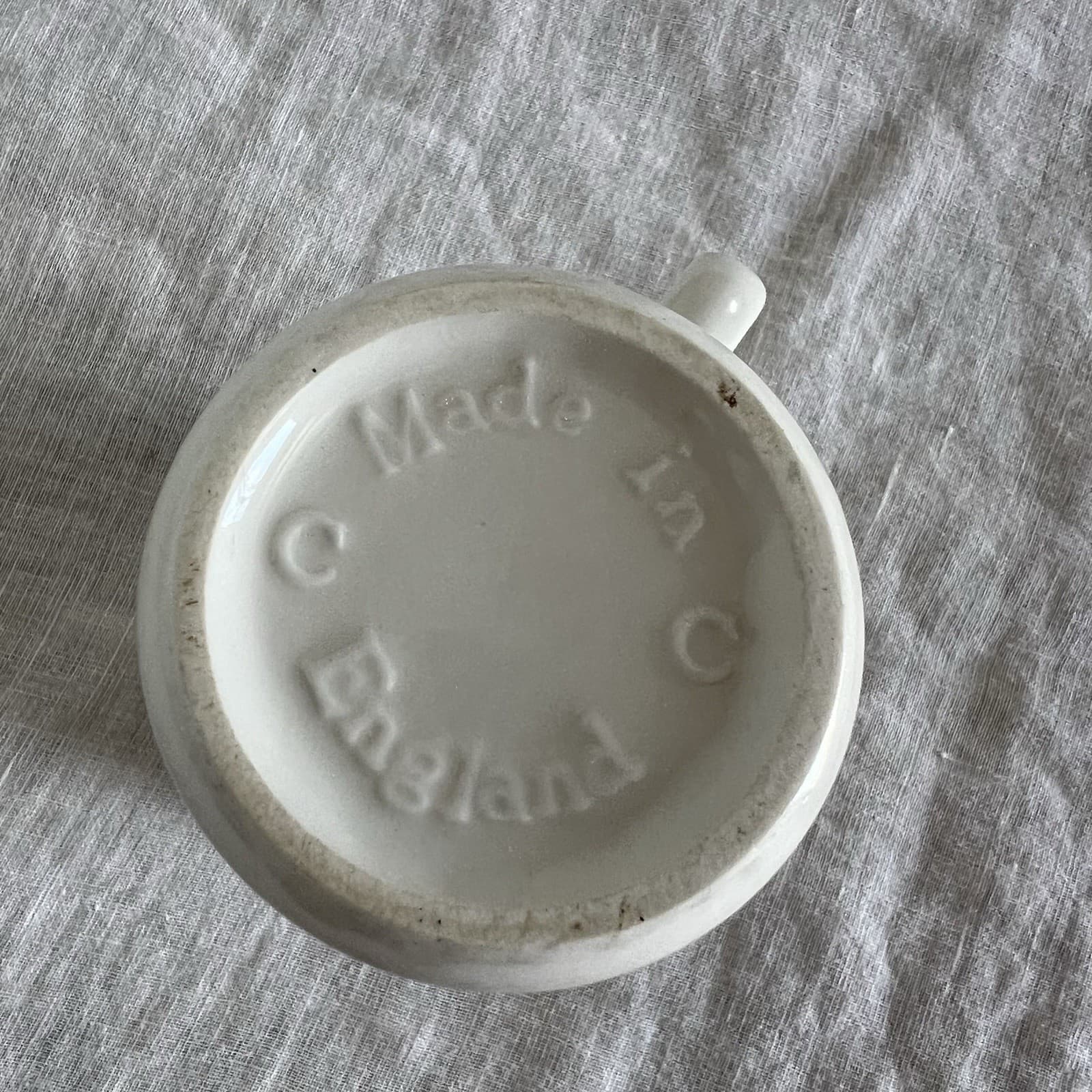Vintage Churchill Staffordshire Coffee Mug Made England Retro Country Cup — photo 6 of 12