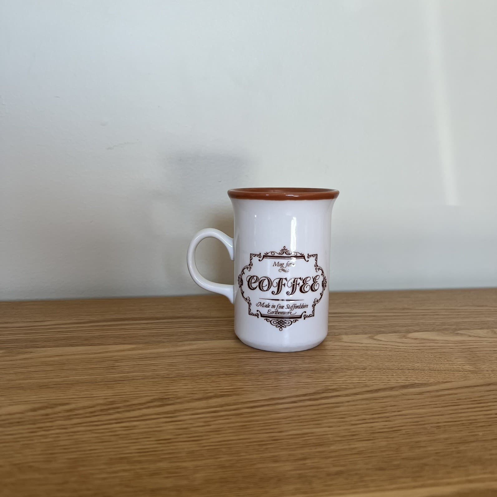 Vintage Churchill Staffordshire Coffee Mug Made England Retro Country Cup — photo 9 of 12