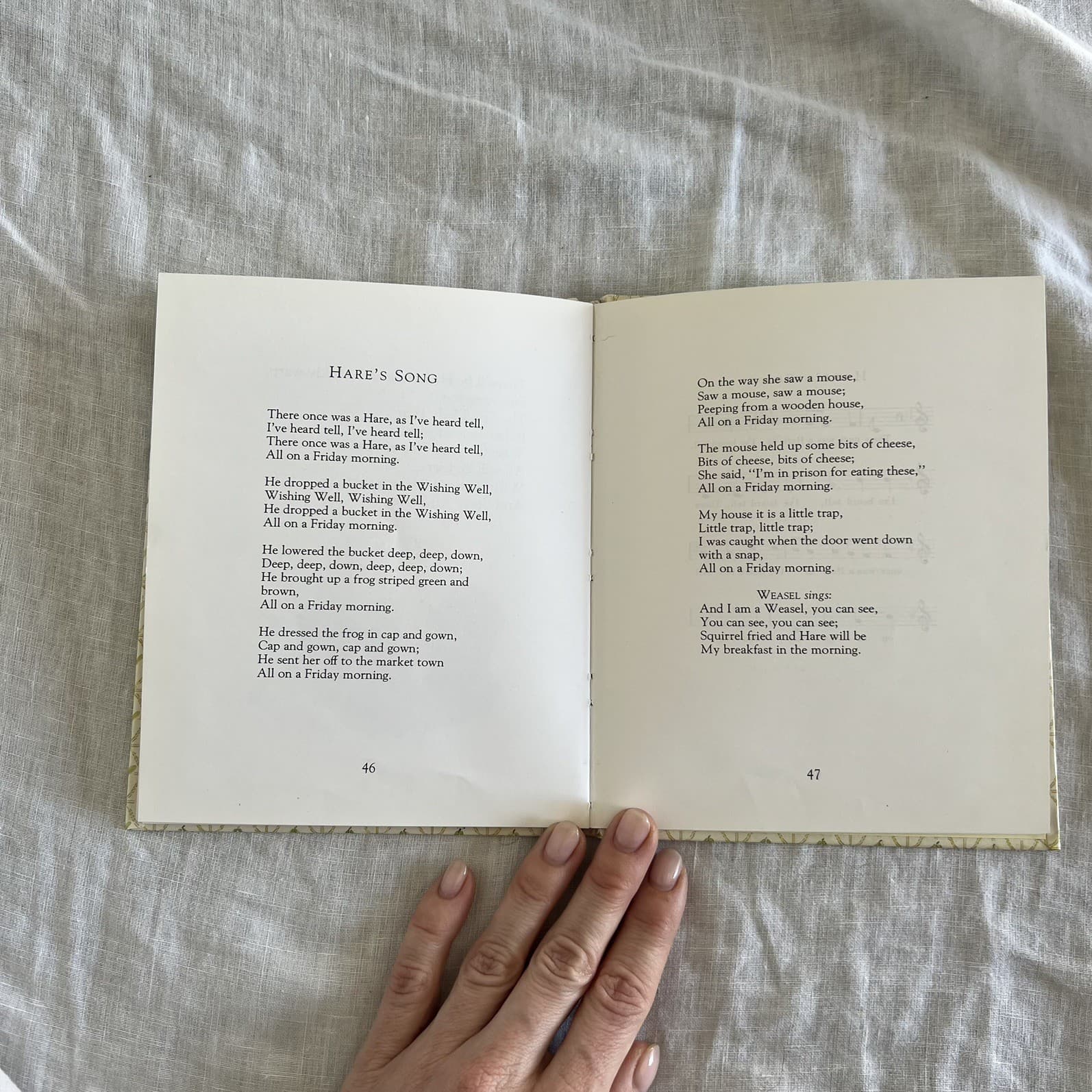 Vintage Little Grey Rabbit to the Rescue Play Book Alison Uttley Stage Script — photo 6 of 9
