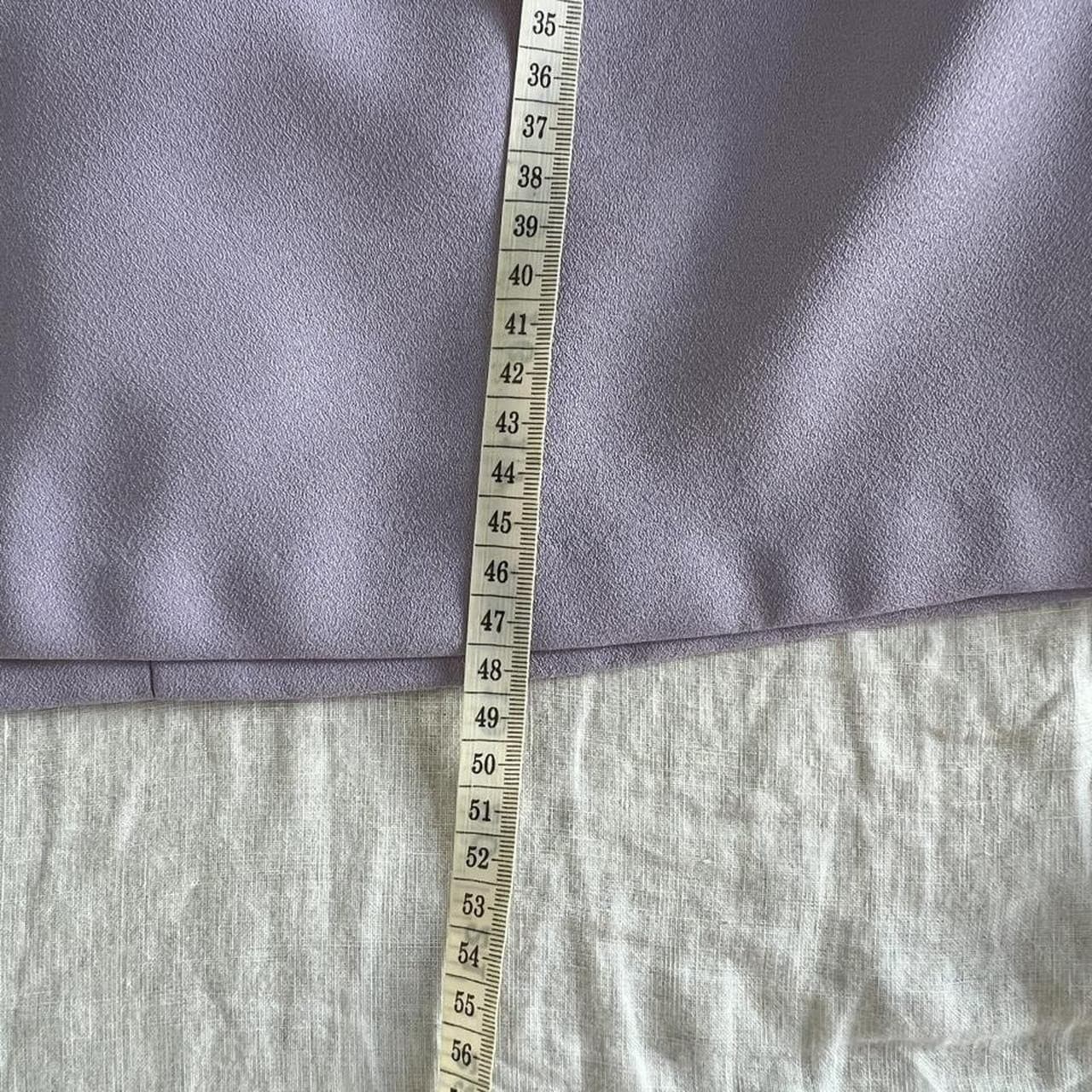 Vintage 90s Farouche Lilac Skirt Set Pastel Purple Legally Blonde Clueless 10 — photo 3 of 8