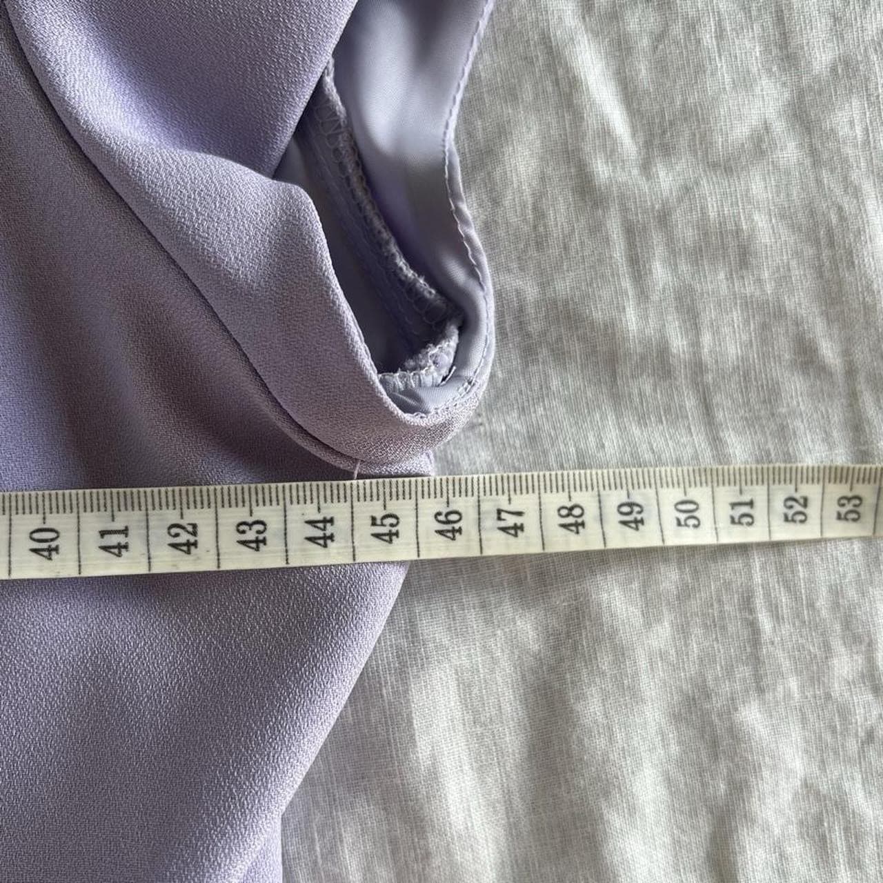 Vintage 90s Farouche Lilac Skirt Set Pastel Purple Legally Blonde Clueless 10 — photo 5 of 8