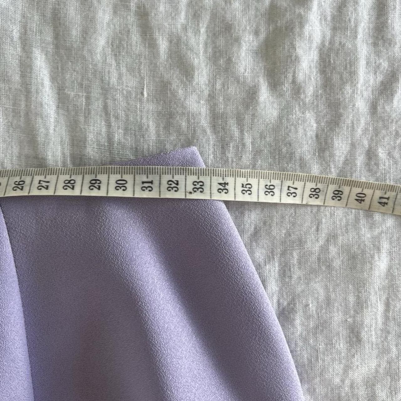 Vintage 90s Farouche Lilac Skirt Set Pastel Purple Legally Blonde Clueless 10 — photo 6 of 8
