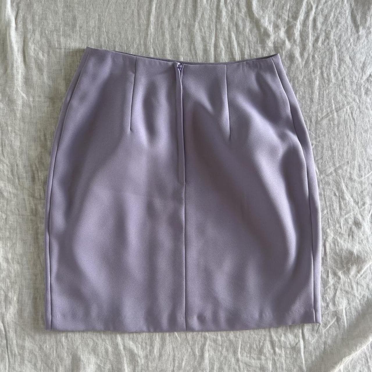Vintage 90s Farouche Lilac Skirt Set Pastel Purple Legally Blonde Clueless 10 — photo 8 of 8