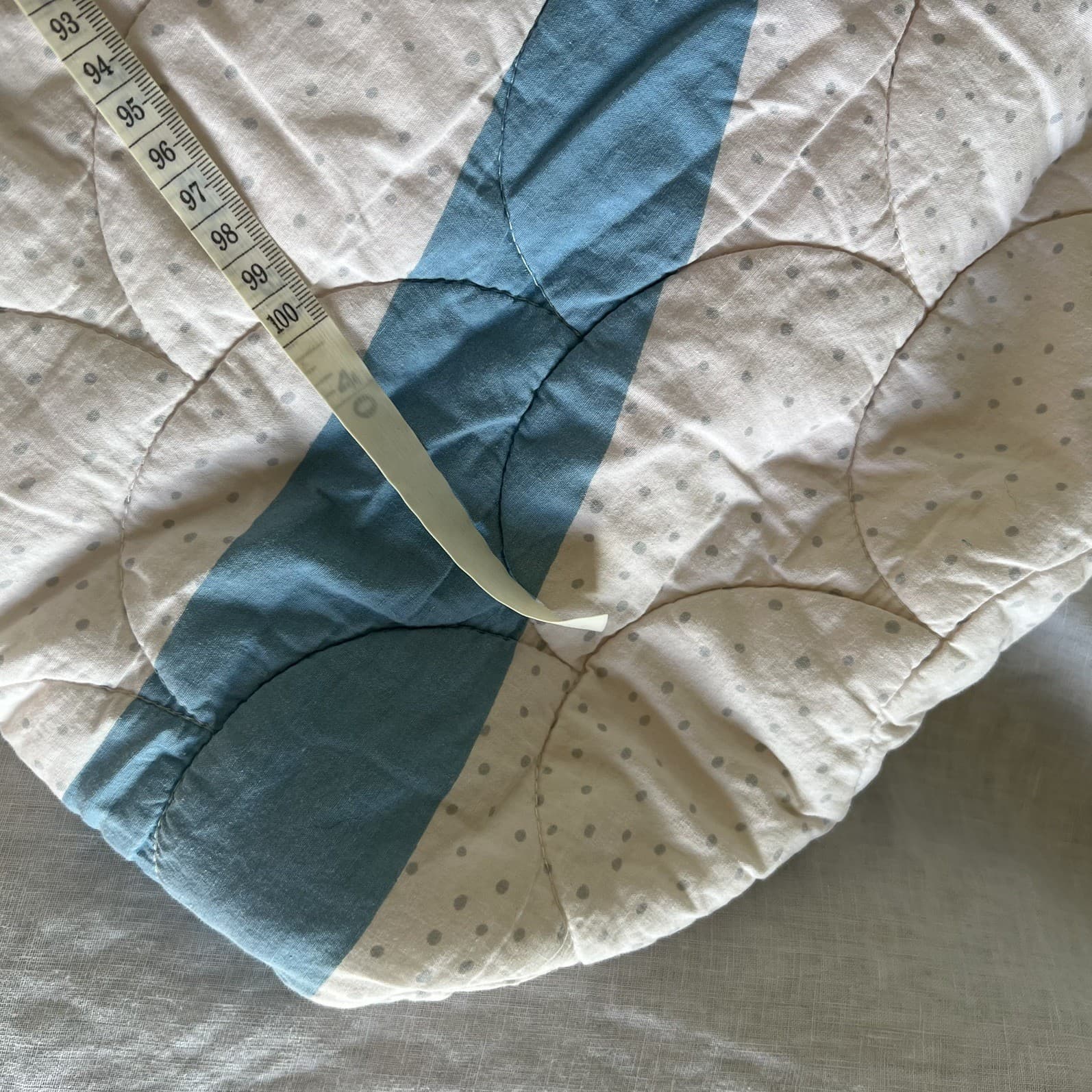 Adairs Kids Pink Quilted Mermaid Tail Sleeping Bag Blanket Snuggle Sack Pastel — photo 4 of 7
