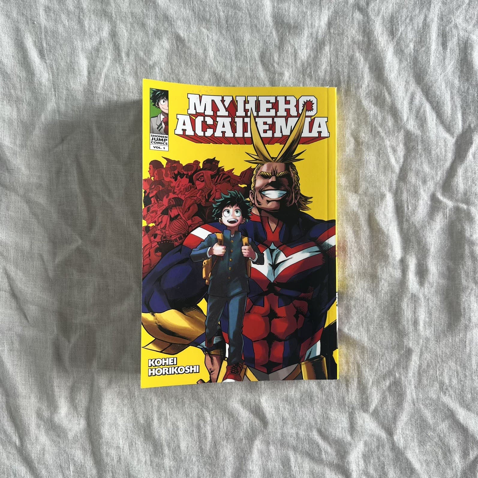 My Hero Academia Vol 1 Manga Book English Shonen Jump Kohei Horikoshi Comic — photo 1 of 3