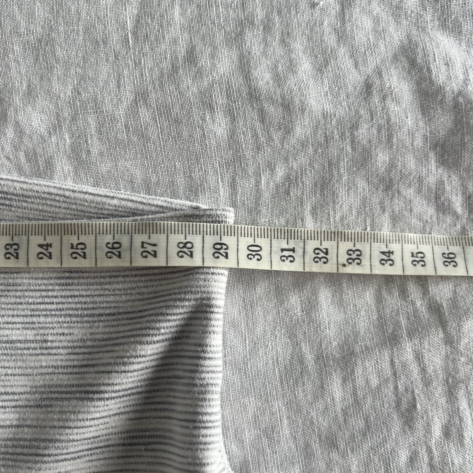 Lululemon Wunder Under High Rise Crop 21 Space Dye Grey White Leggings Size 4 8 — photo 2 of 6