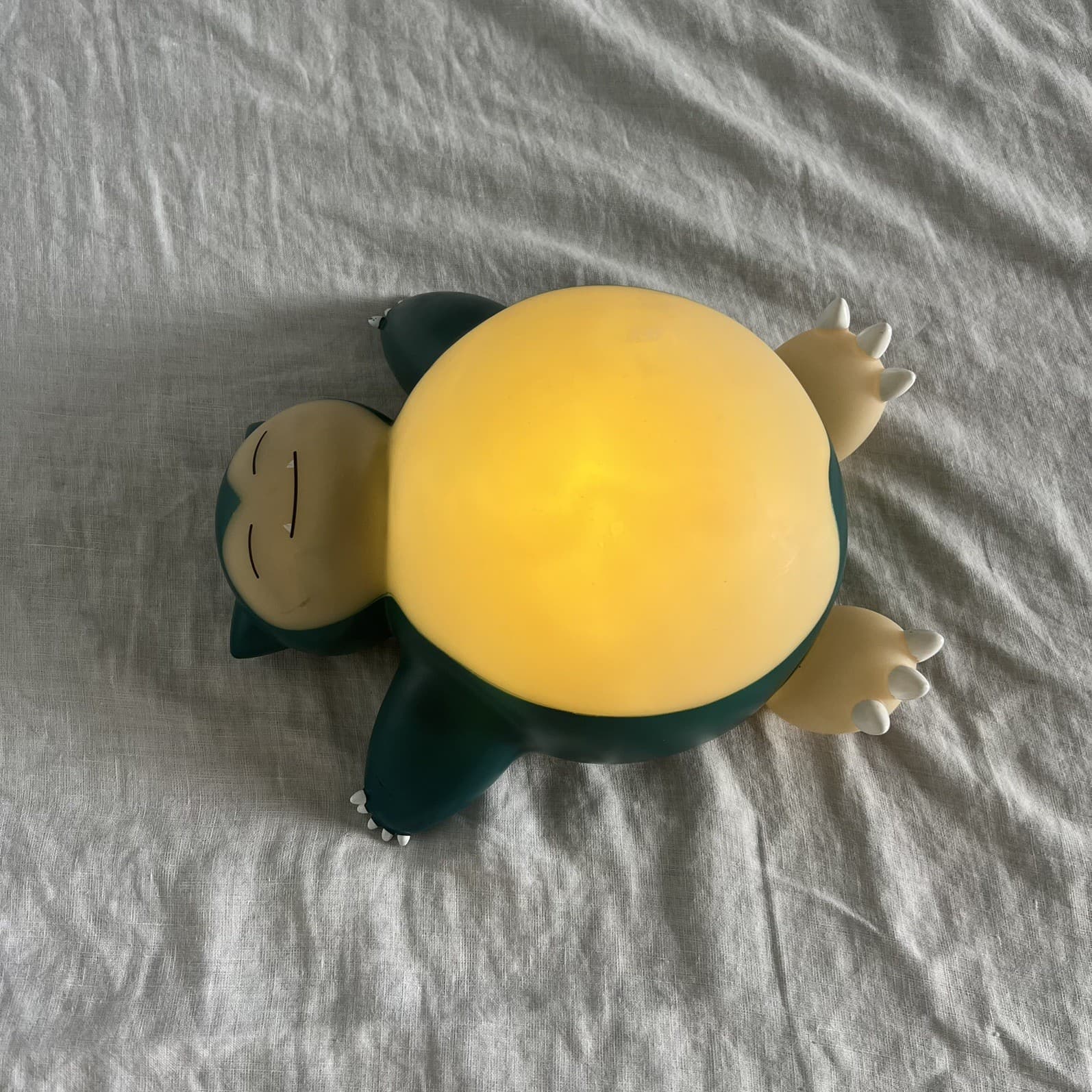 Vintage Pokemon Snorlax Night Light LED Lamp 2017 Teknofun Nintendo Collectible — photo 2 of 10