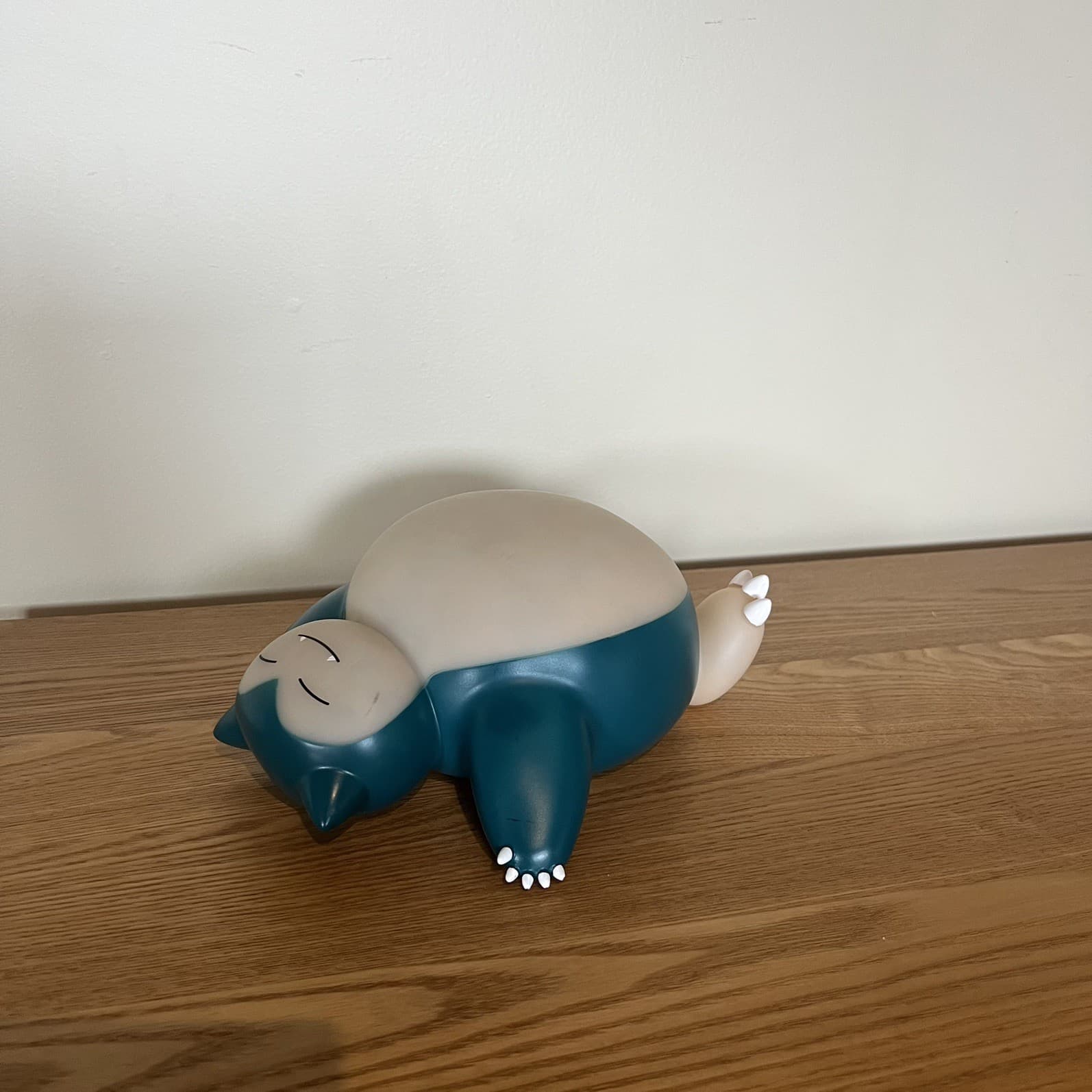 Vintage Pokemon Snorlax Night Light LED Lamp 2017 Teknofun Nintendo Collectible — photo 7 of 10