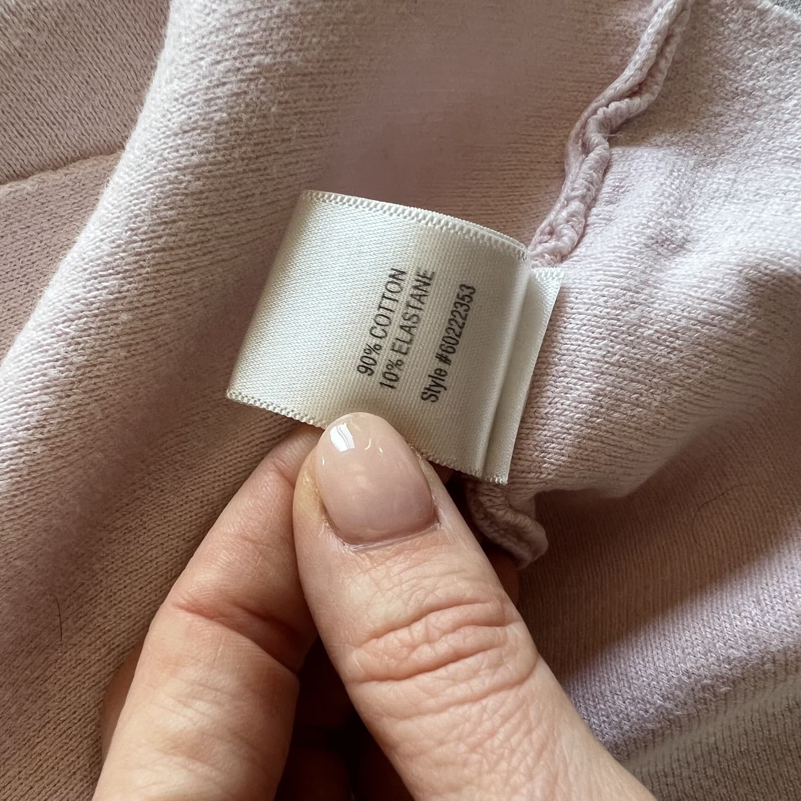 Witchery Girl Kids Knit Top Size 8 Pink Bell Sleeve Peplum Cotton Blend Sweater — photo 3 of 5