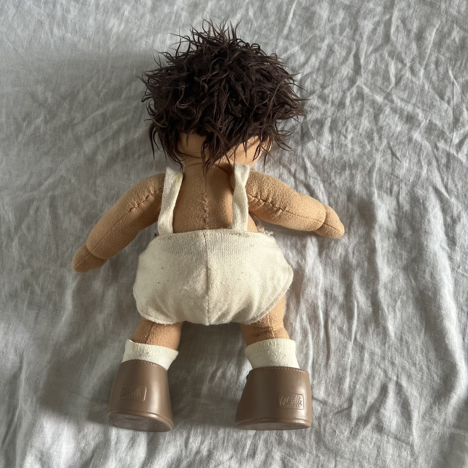 Olli Ella Dinkum Doll Sprout Plush Rag Doll Toy Muted Earth Tone — photo 4 of 9