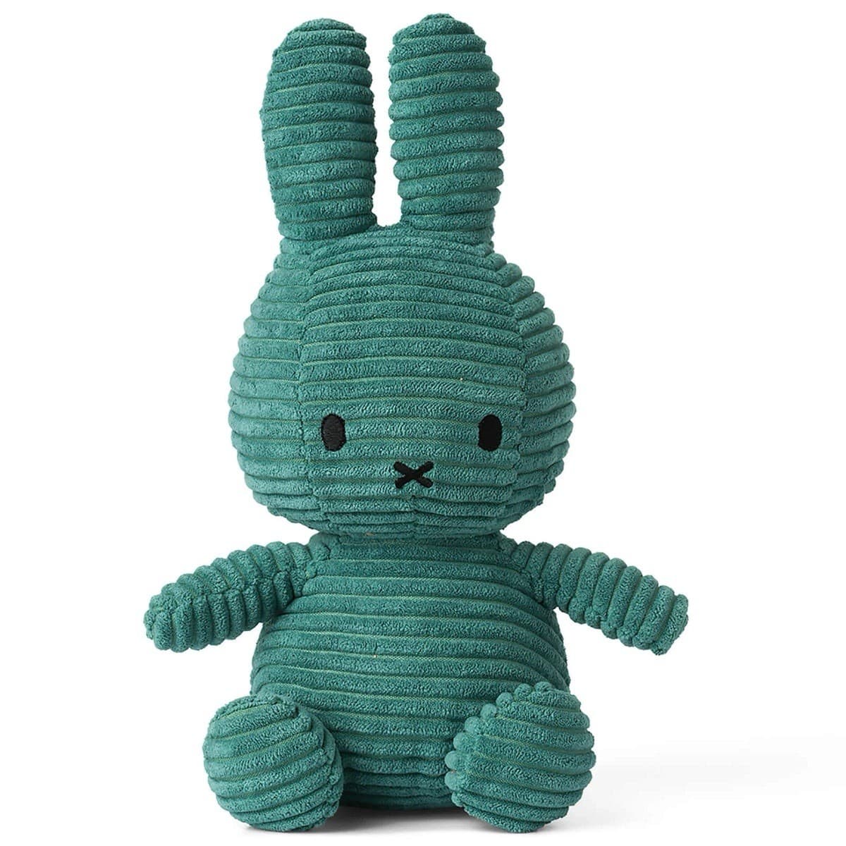 Bon Ton Toys Miffy Rabbit Corduroy Plush Soft Toy Blue Green — photo 2 of 10