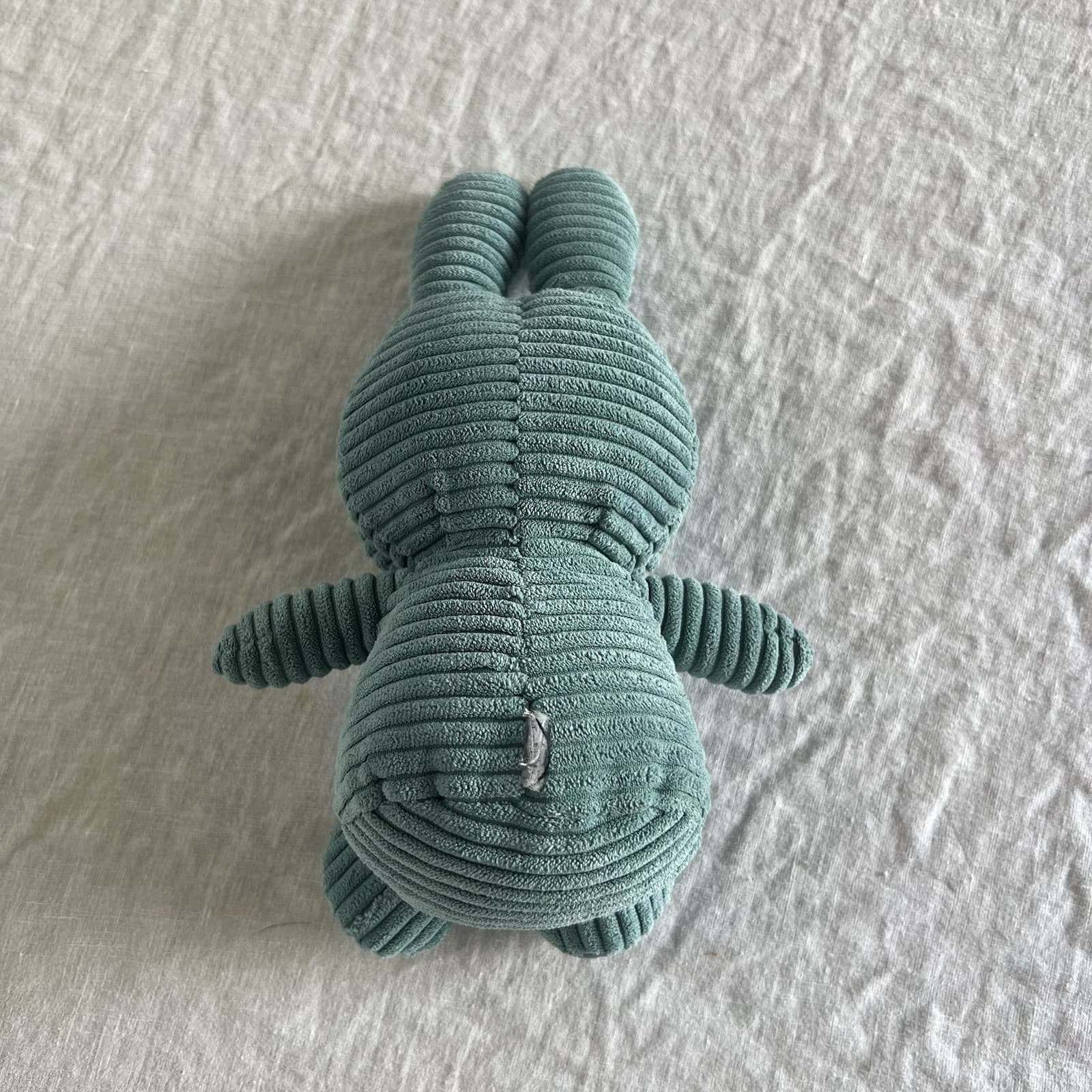 Bon Ton Toys Miffy Rabbit Corduroy Plush Soft Toy Blue Green — photo 3 of 10