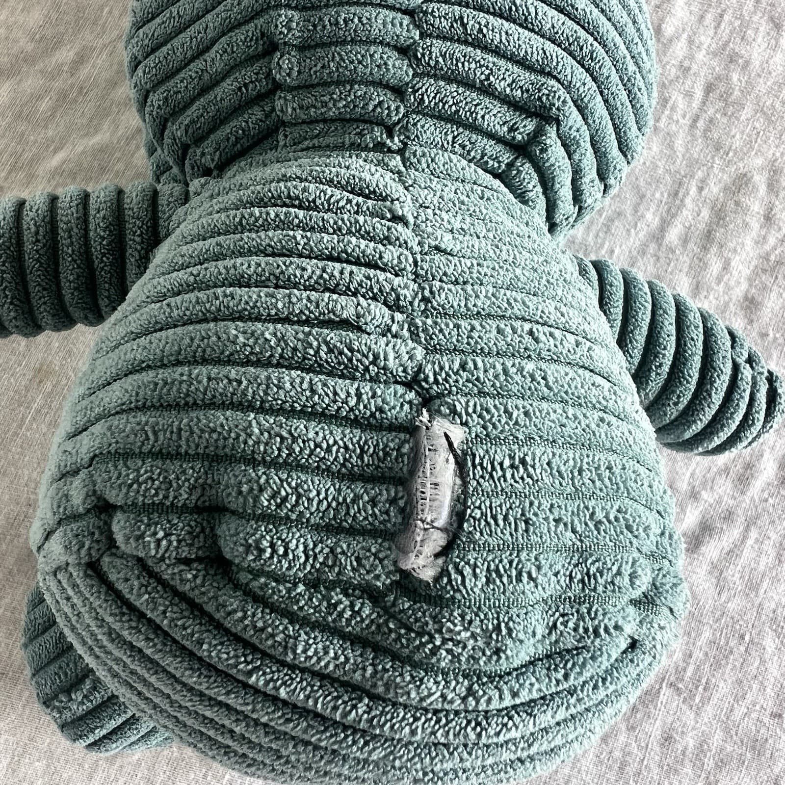 Bon Ton Toys Miffy Rabbit Corduroy Plush Soft Toy Blue Green — photo 4 of 10