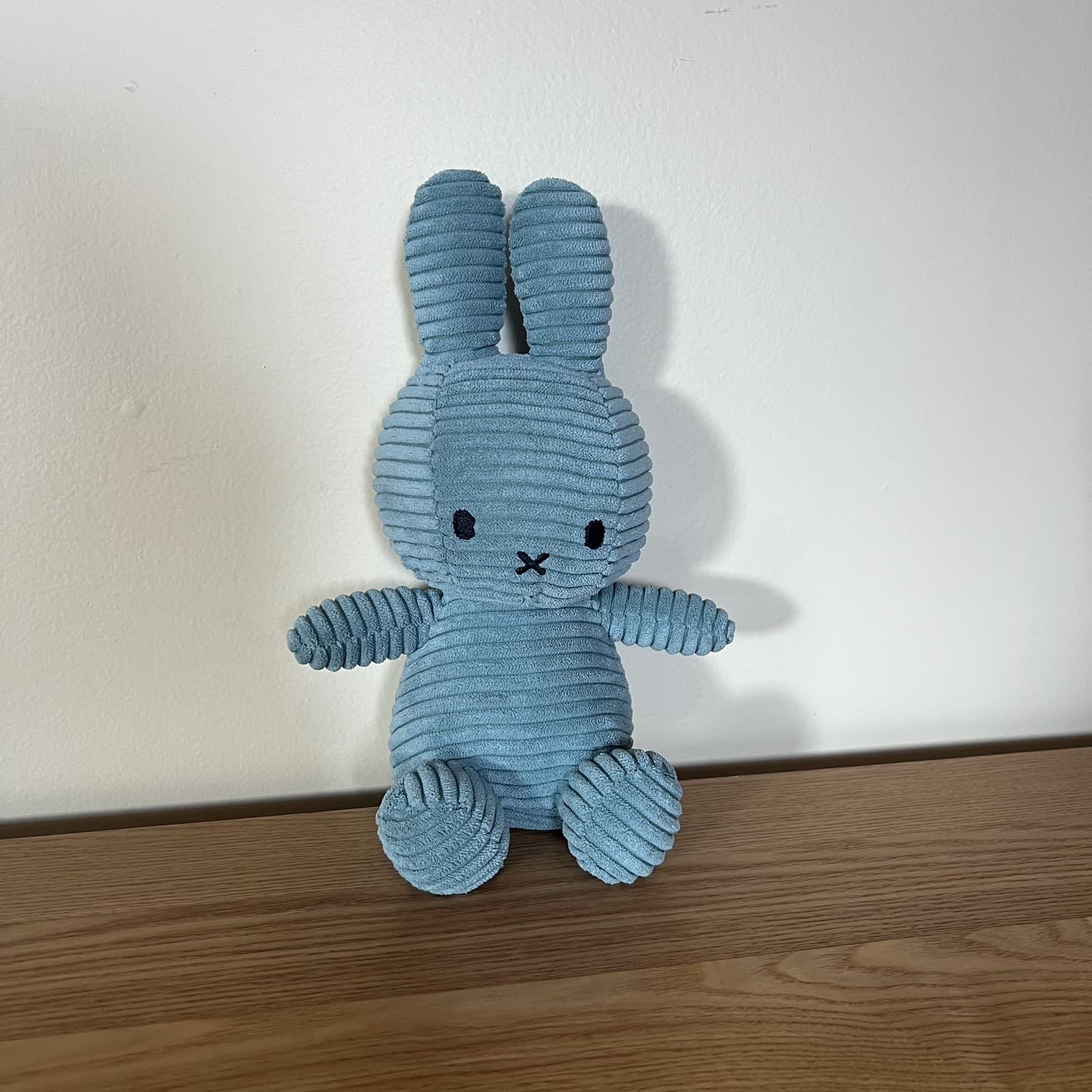 Bon Ton Toys Miffy Rabbit Corduroy Plush Soft Toy Blue Green — photo 7 of 10