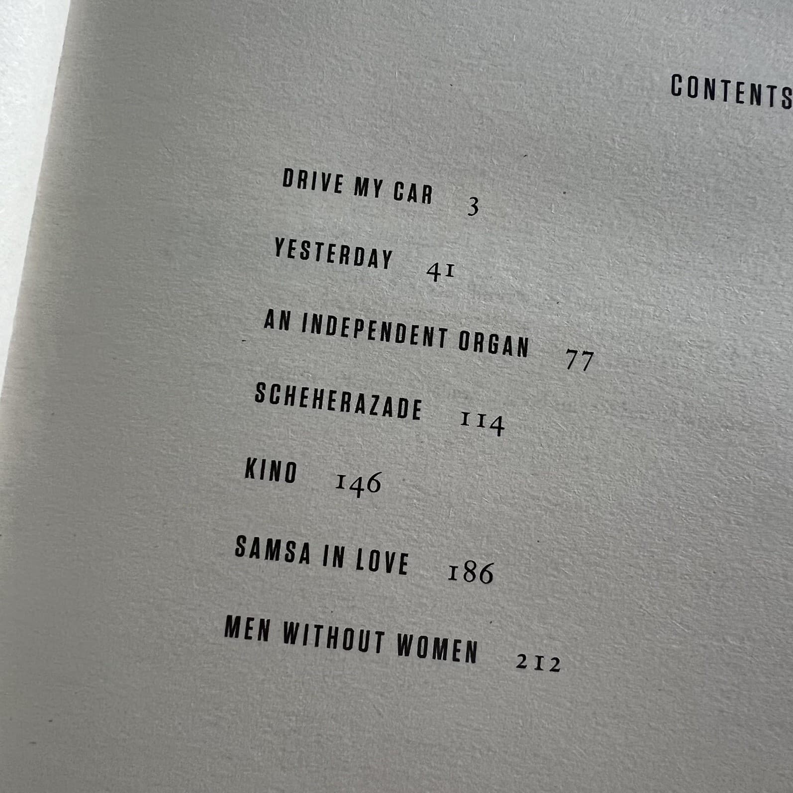 Men Without Women: Stories by Haruki Murakami English HC 2017 1st UK Edition — photo 5 of 6